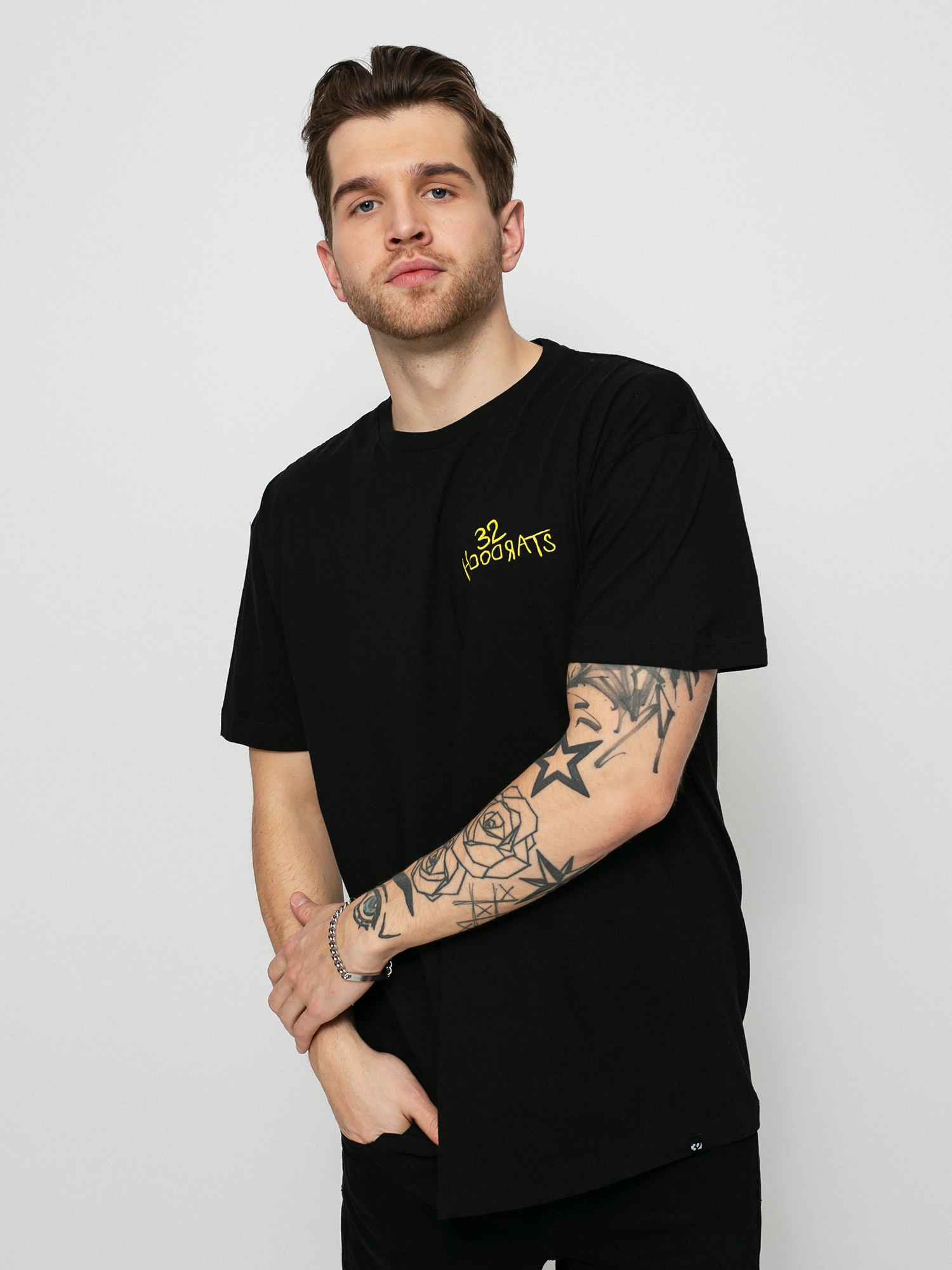 T-shirt ThirtyTwo Hood Rats Poster (black)