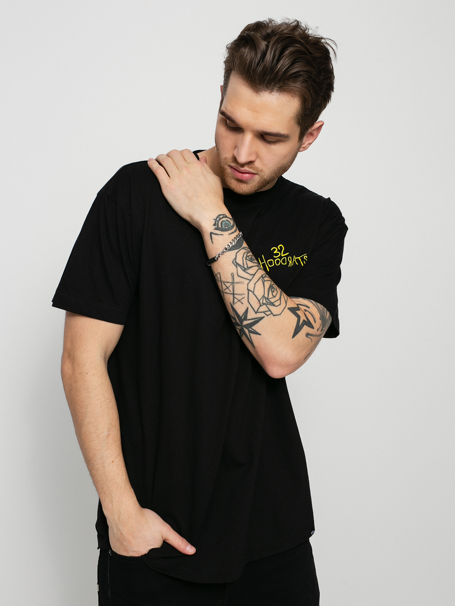 T-shirt ThirtyTwo Hood Rats Poster (black)