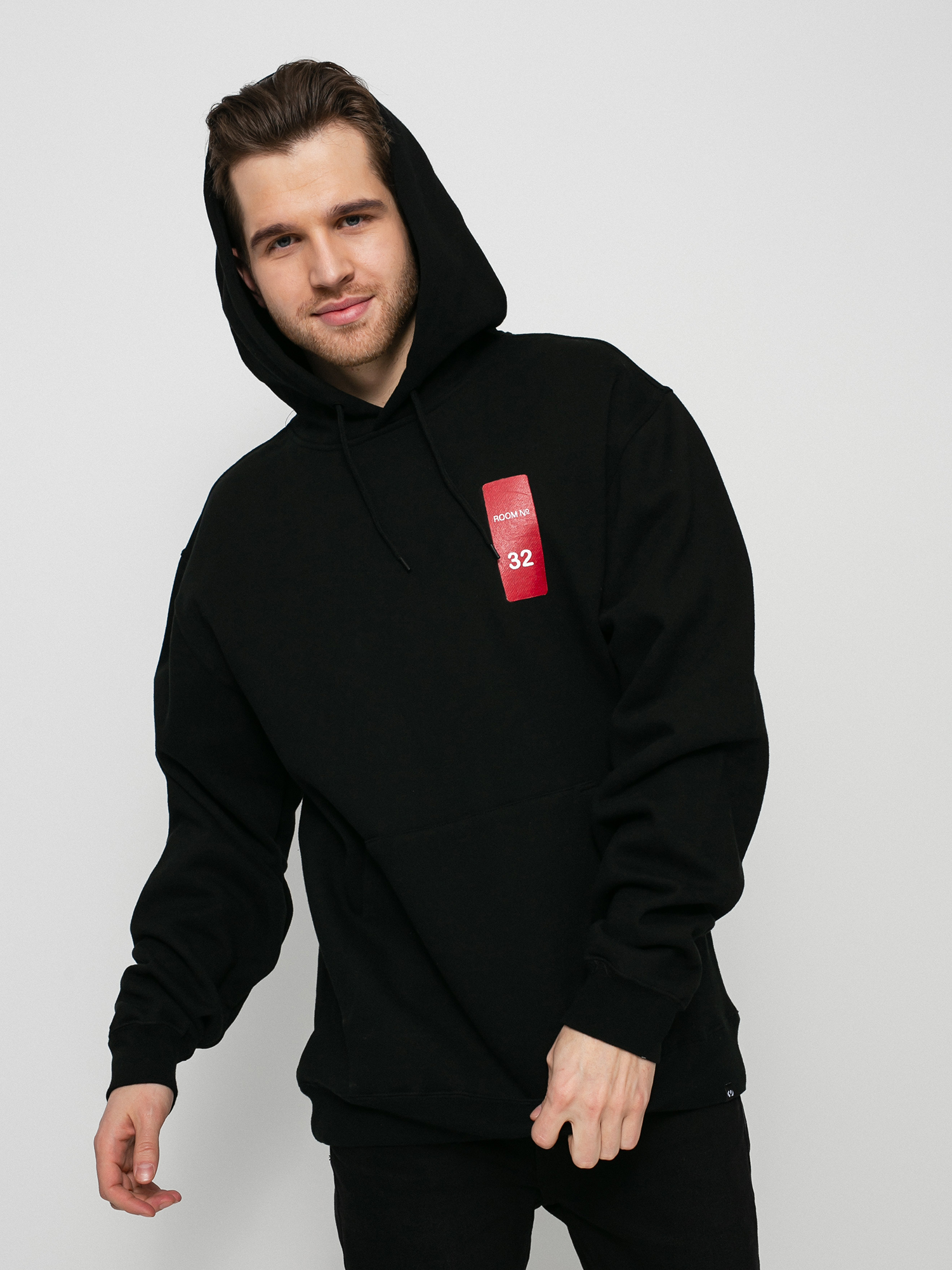 Bluza z kapturem ThirtyTwo Hood Rats Hotel HD (black)