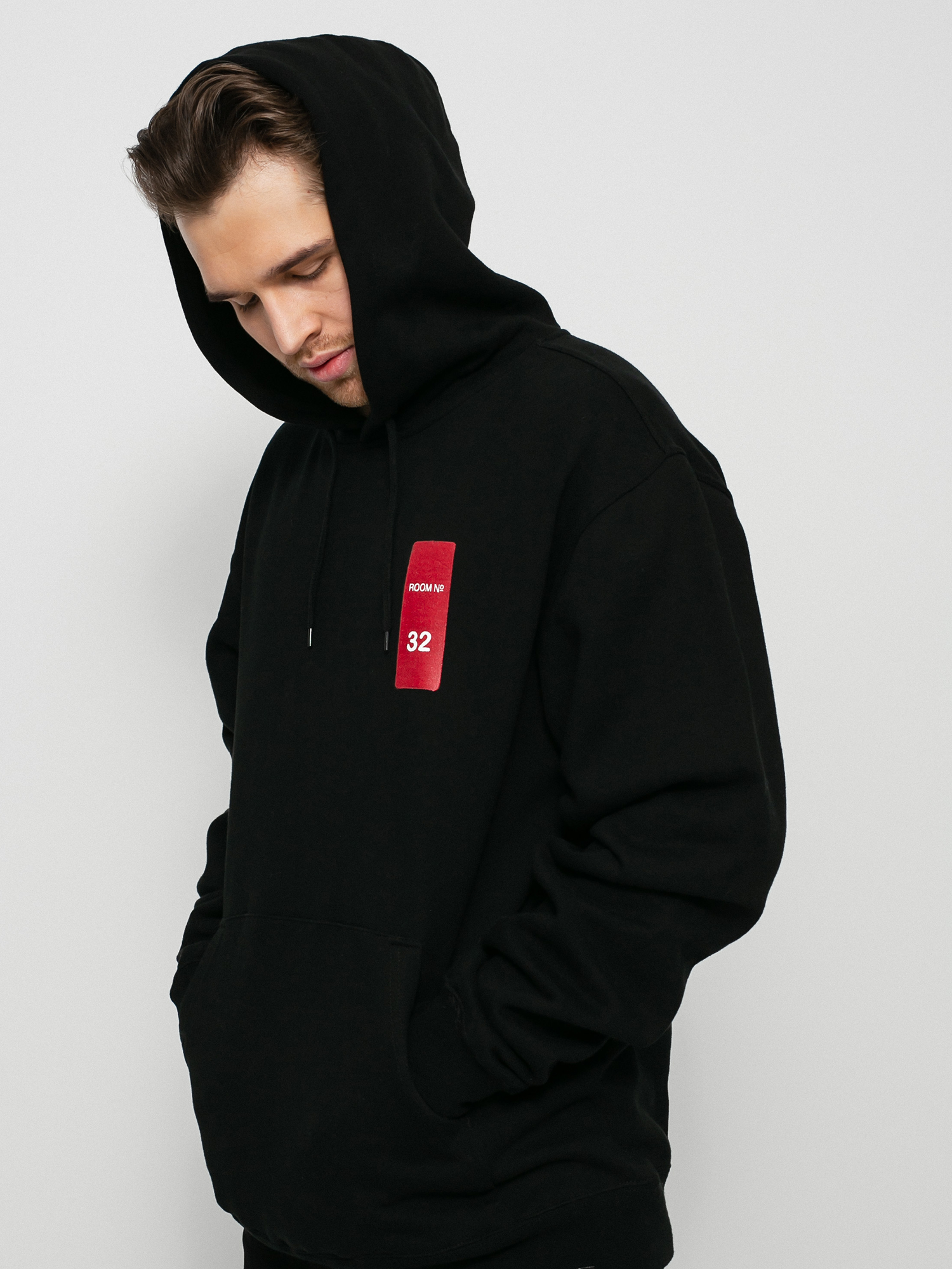 Bluza z kapturem ThirtyTwo Hood Rats Hotel HD (black)