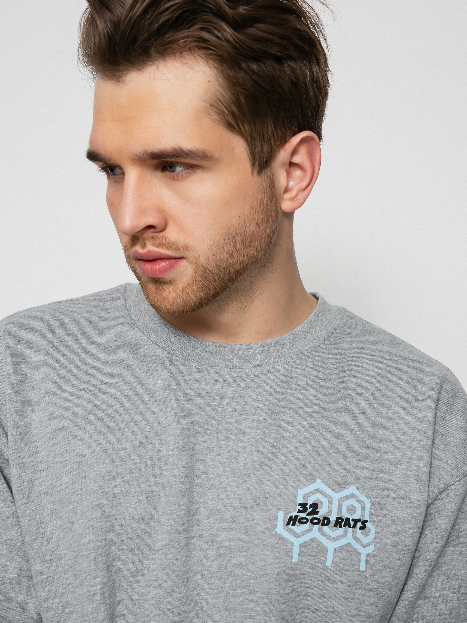 Bluza ThirtyTwo Hood Rats Twins Crew (heather grey)