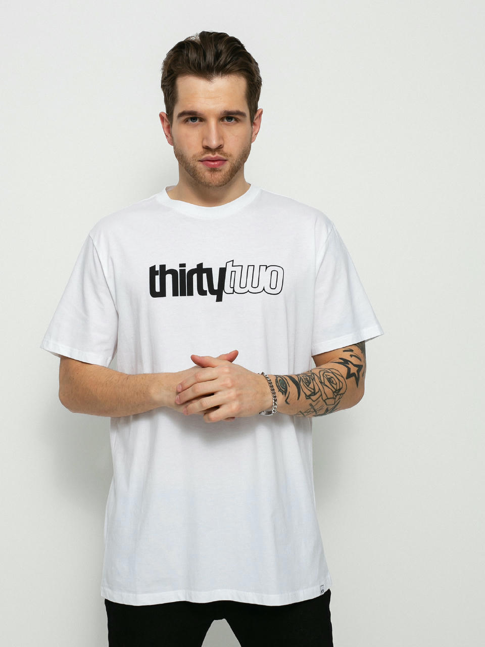 T-shirt ThirtyTwo Double (white/black)