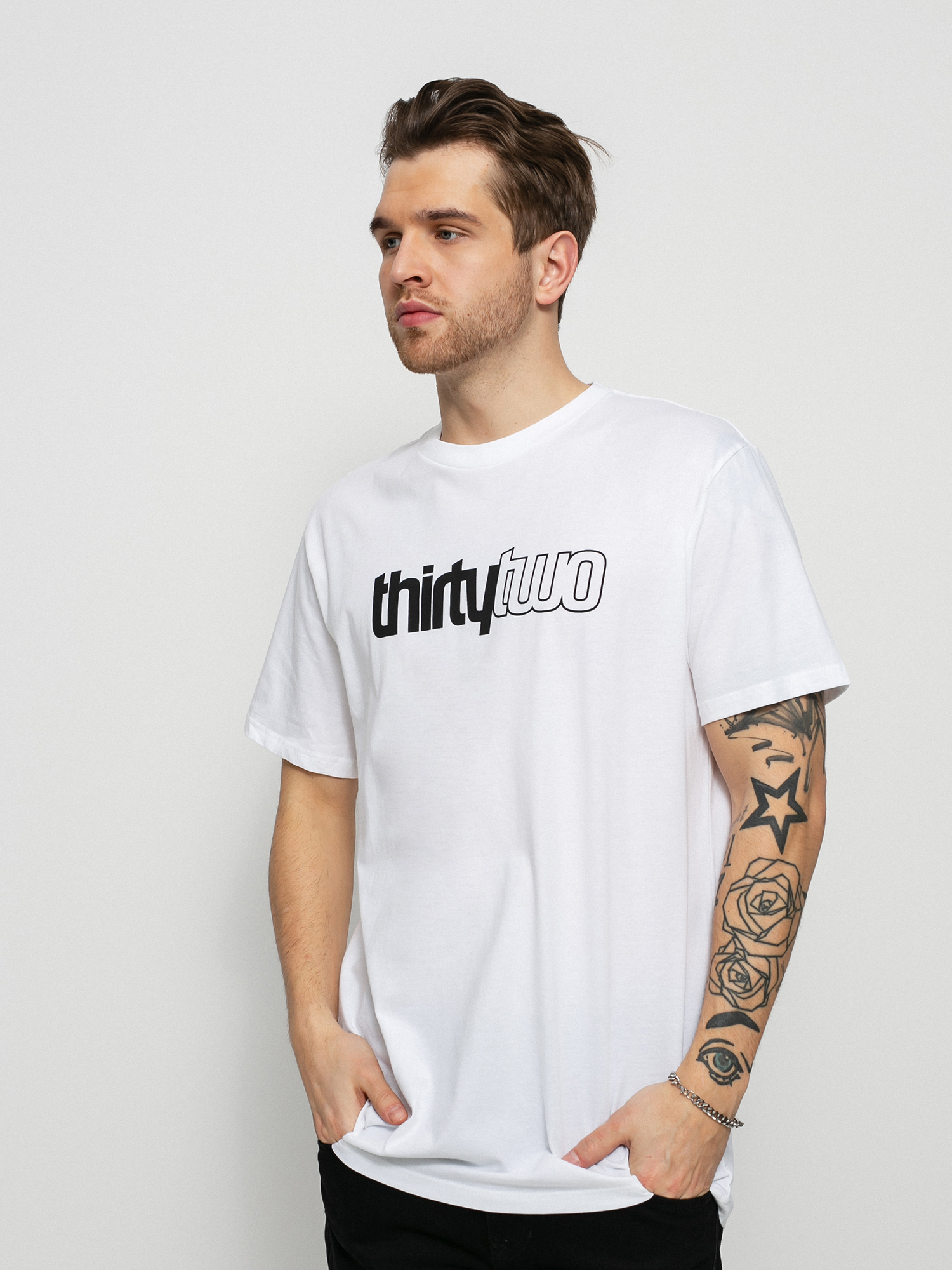 T-shirt ThirtyTwo Double (white/black)