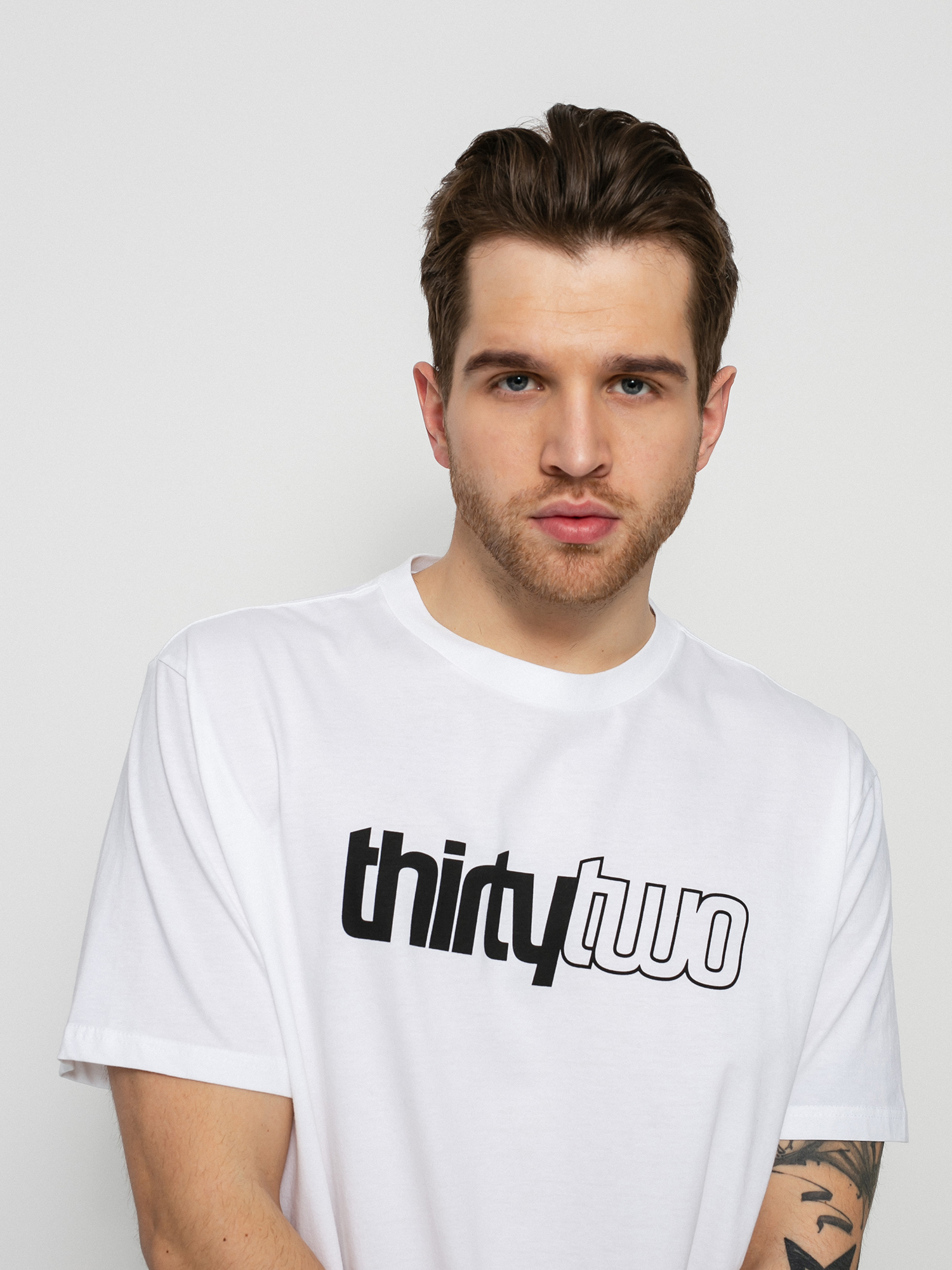 T-shirt ThirtyTwo Double (white/black)