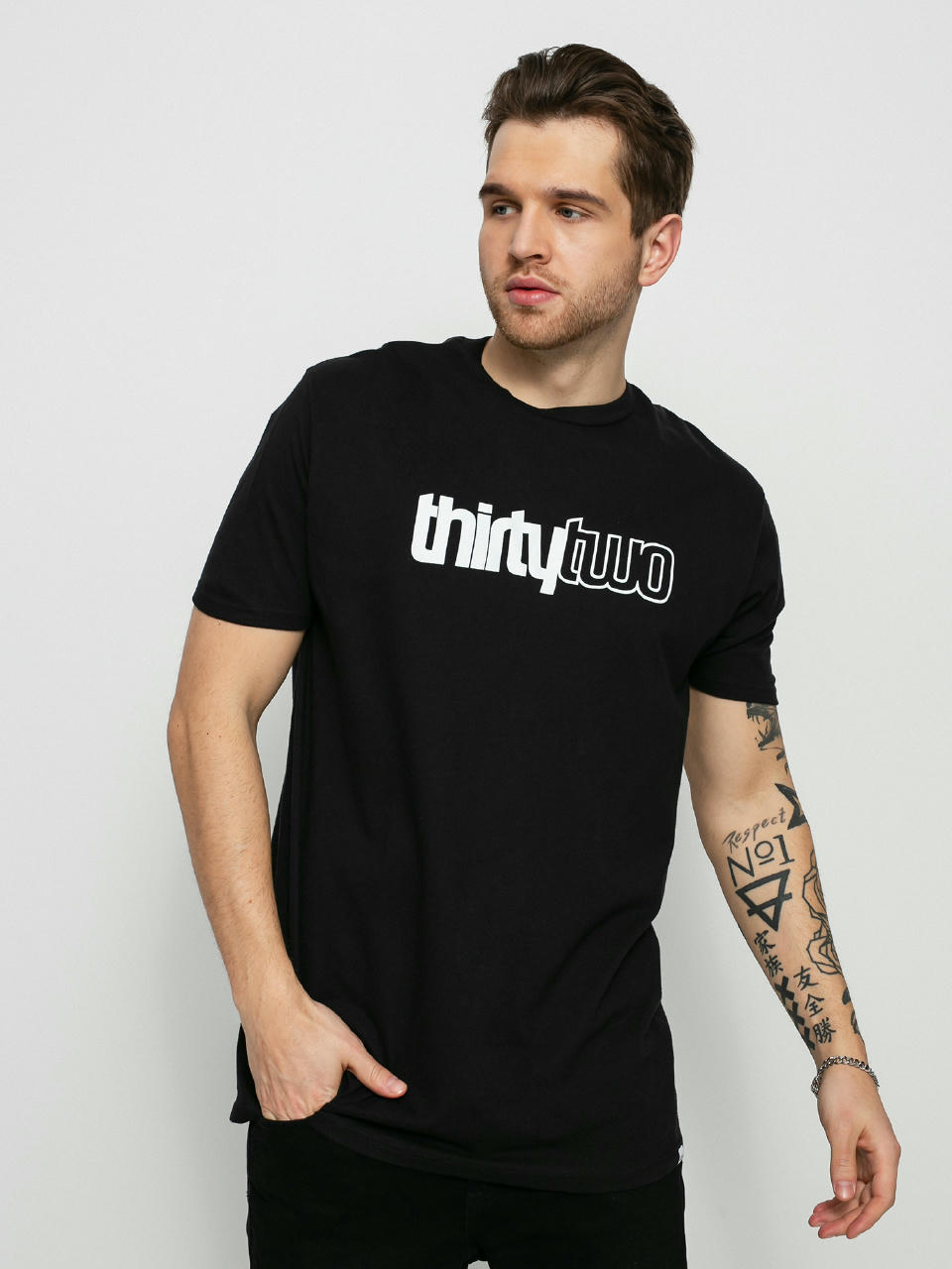 T-shirt ThirtyTwo Double (black/white)