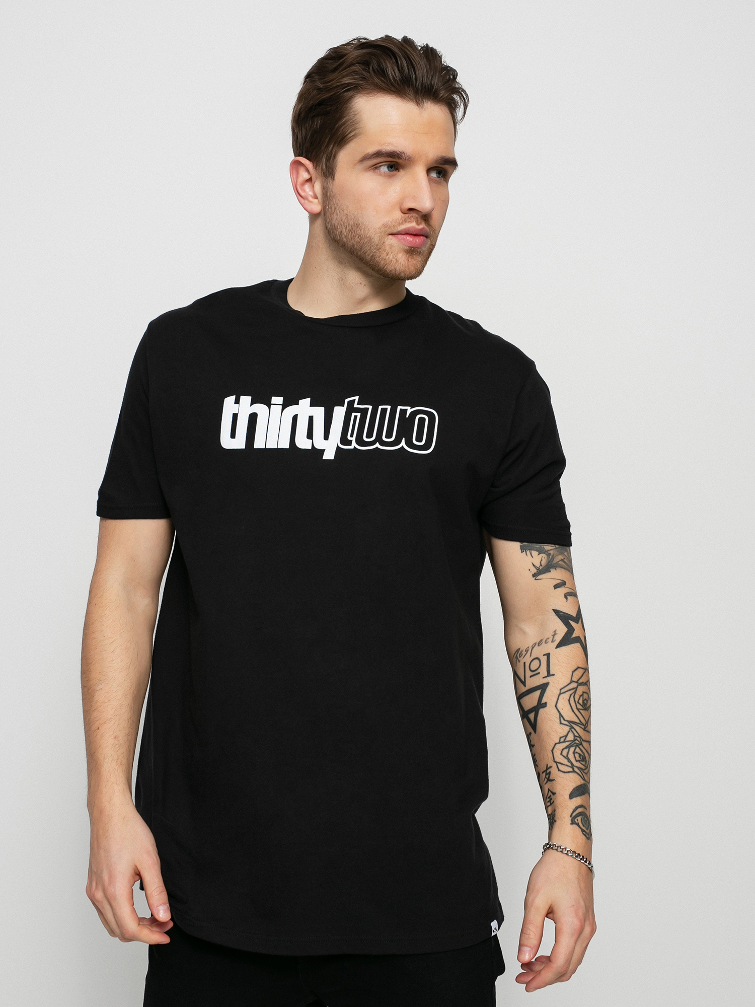 T-shirt ThirtyTwo Double (black/white)