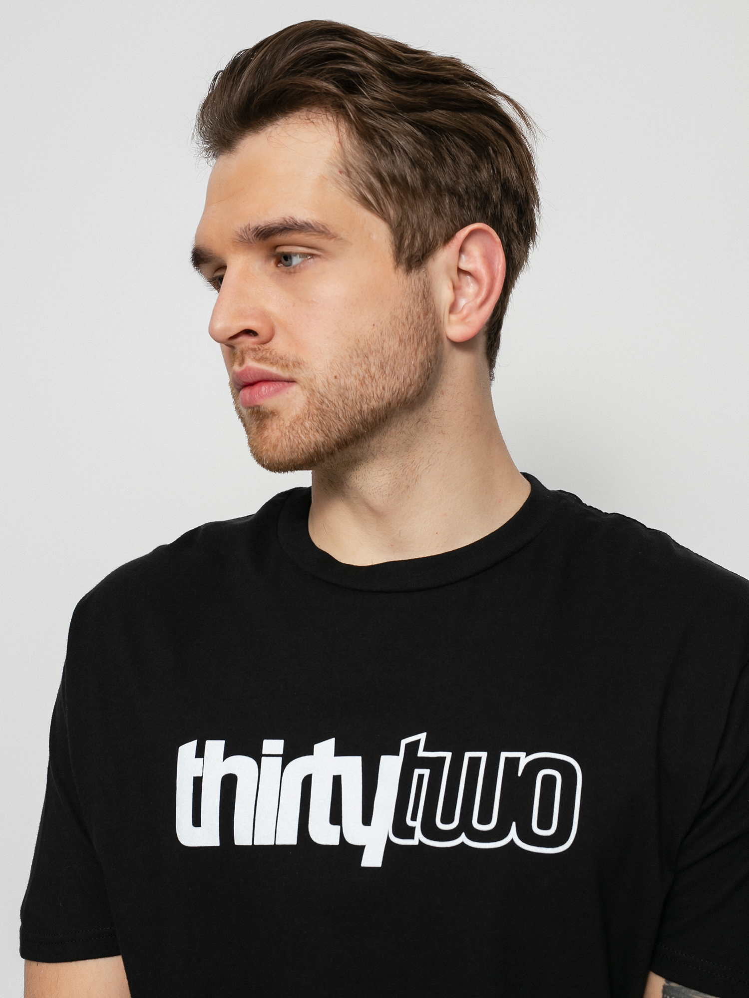 T-shirt ThirtyTwo Double (black/white)