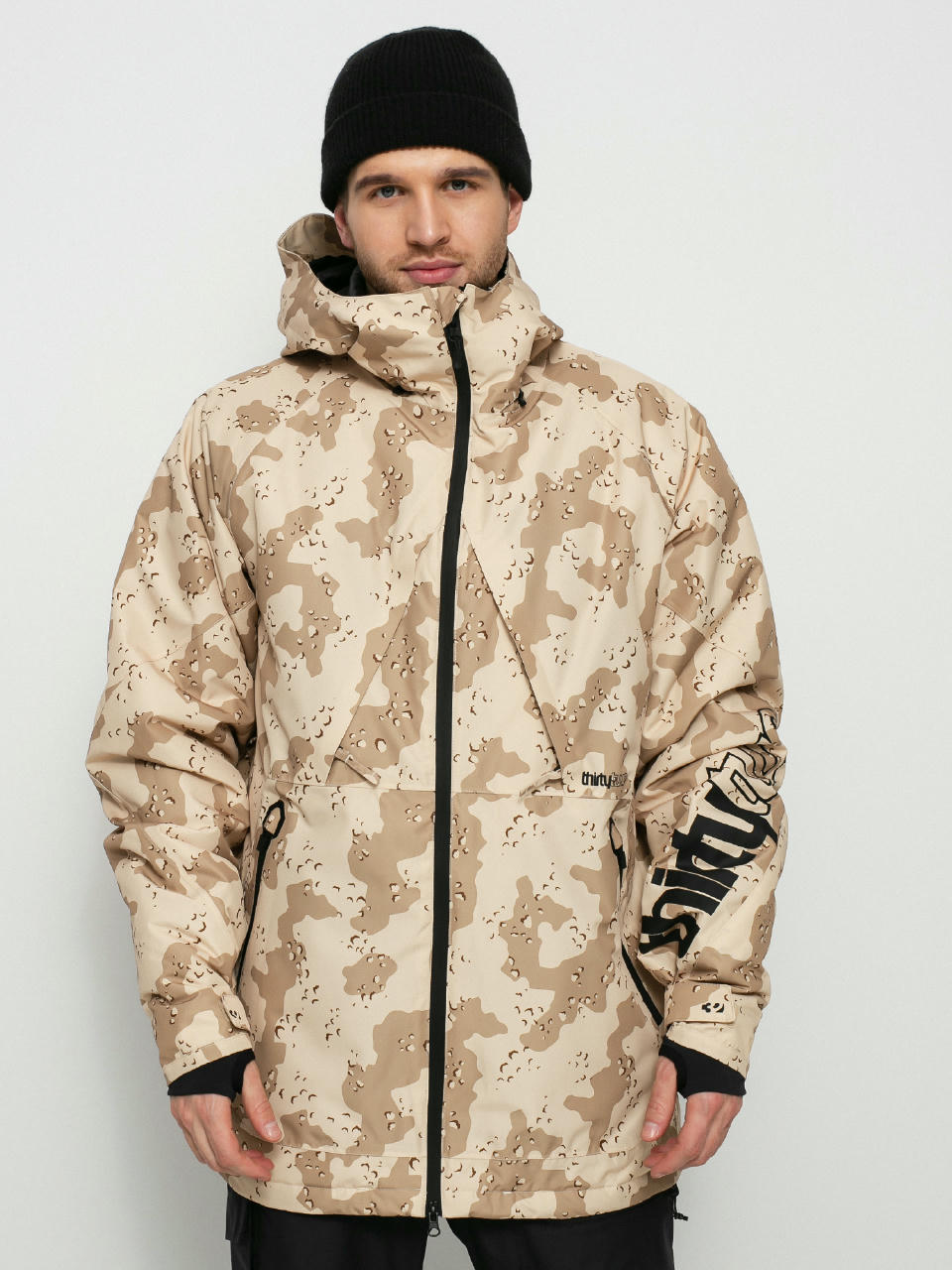 Kurtka snowboardowa ThirtyTwo Lashed Insulated (sand)