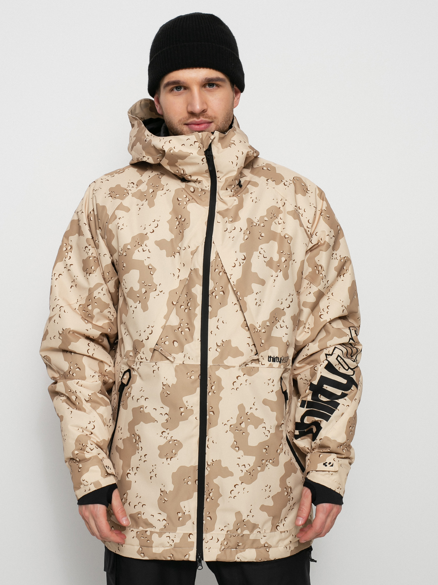 Męska Kurtka snowboardowa ThirtyTwo Lashed Insulated (sand)