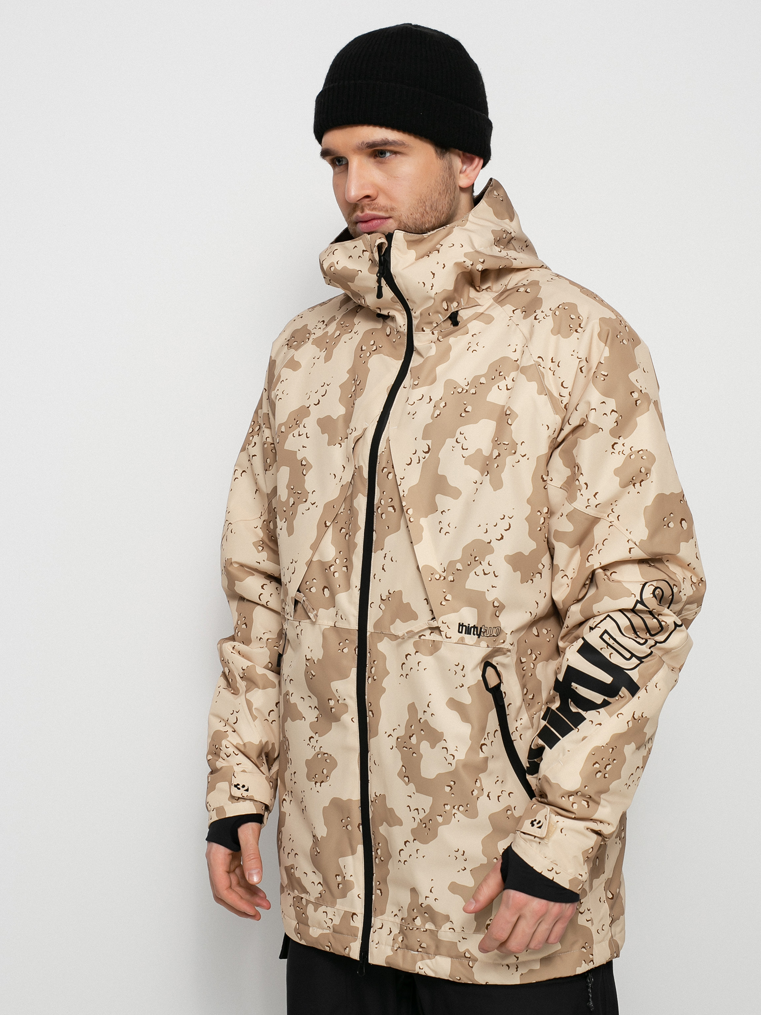 Męska Kurtka snowboardowa ThirtyTwo Lashed Insulated (sand)