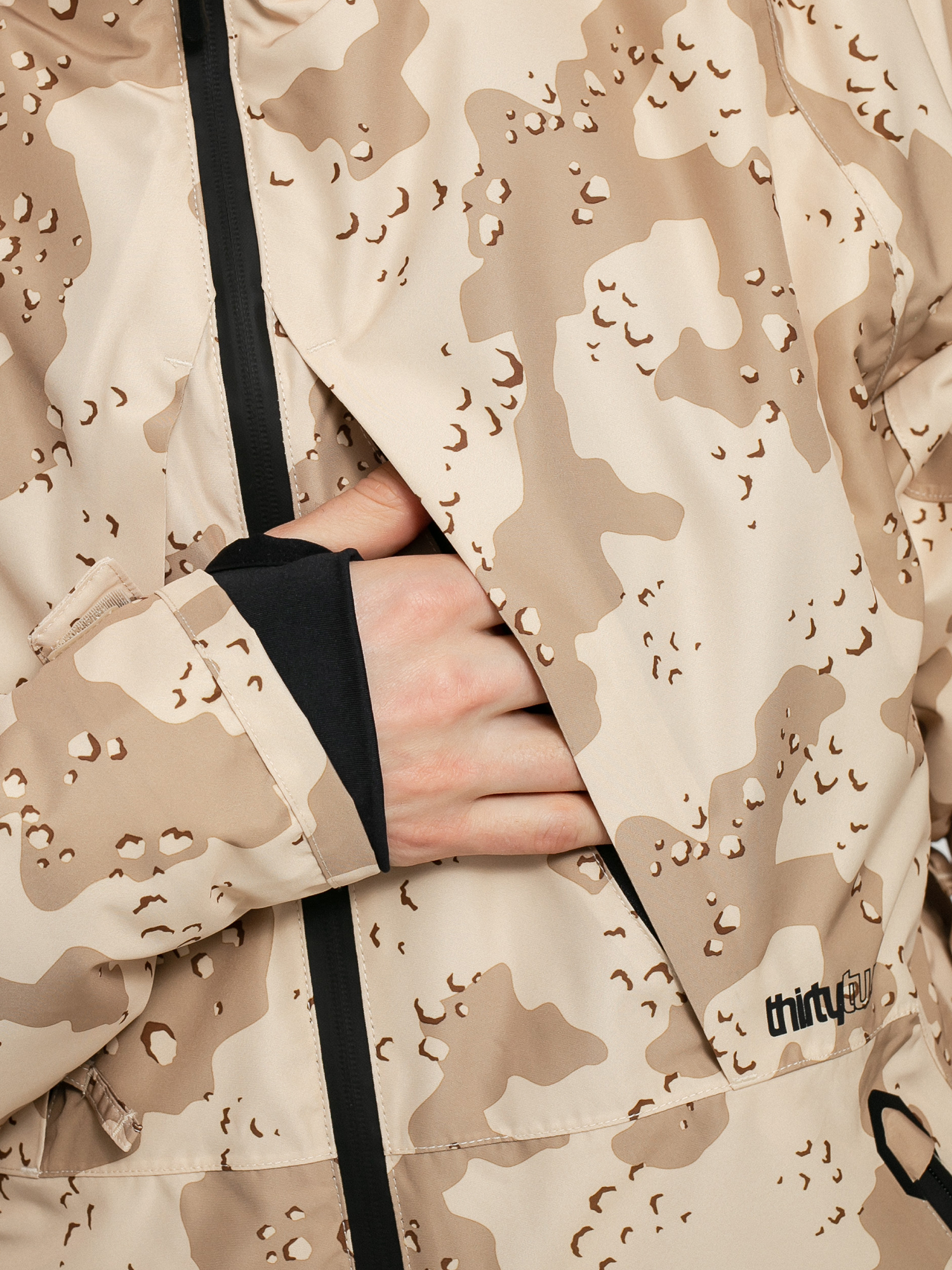Męska Kurtka snowboardowa ThirtyTwo Lashed Insulated (sand)