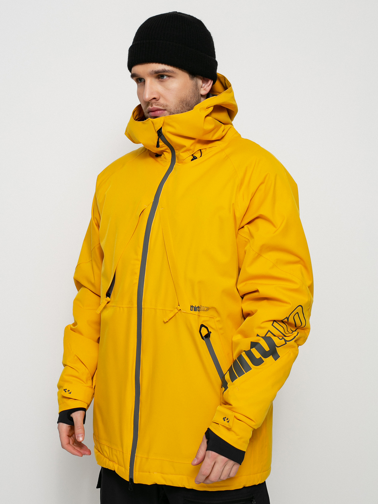 Męska Kurtka snowboardowa ThirtyTwo Lashed Insulated (mustard)