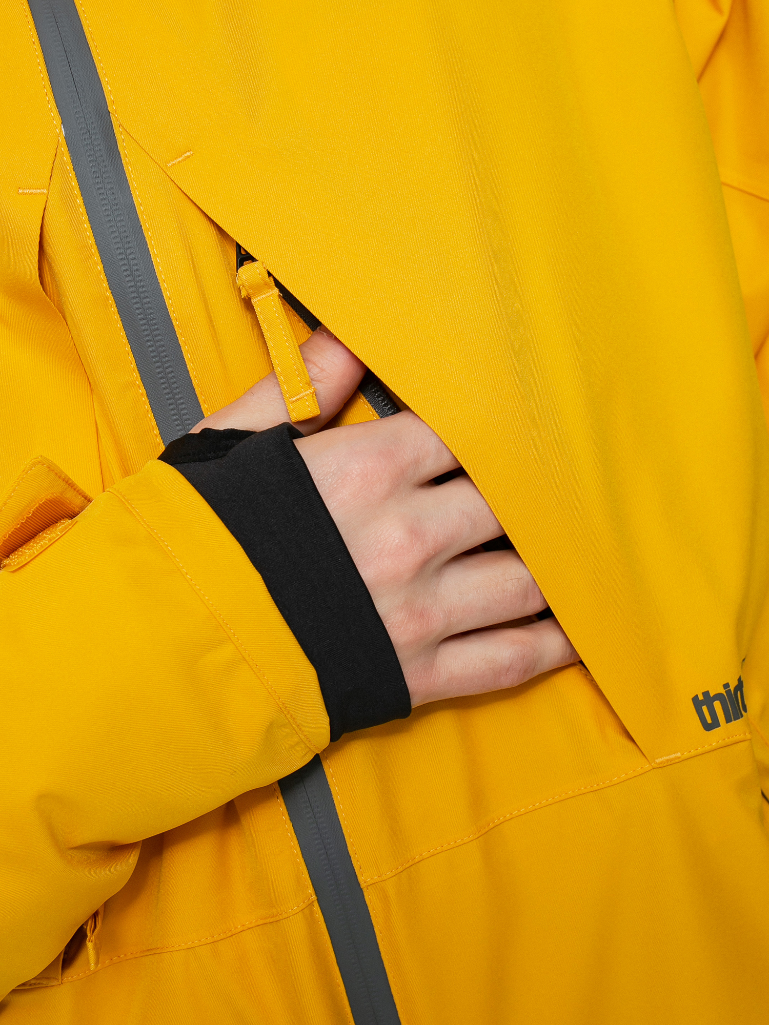Męska Kurtka snowboardowa ThirtyTwo Lashed Insulated (mustard)