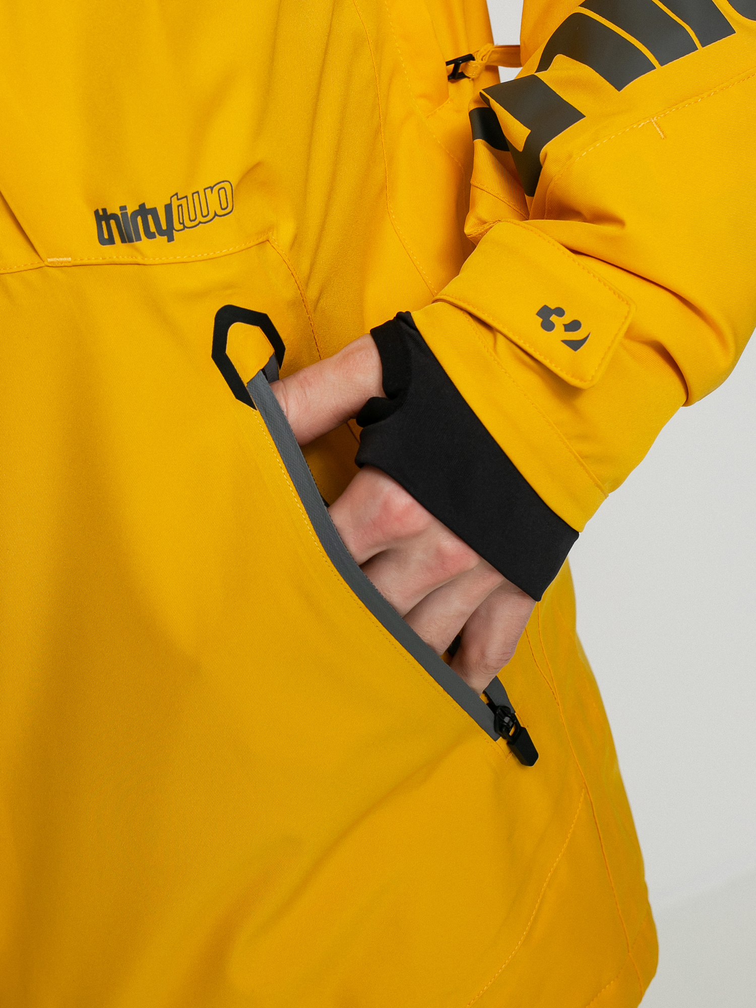 Męska Kurtka snowboardowa ThirtyTwo Lashed Insulated (mustard)