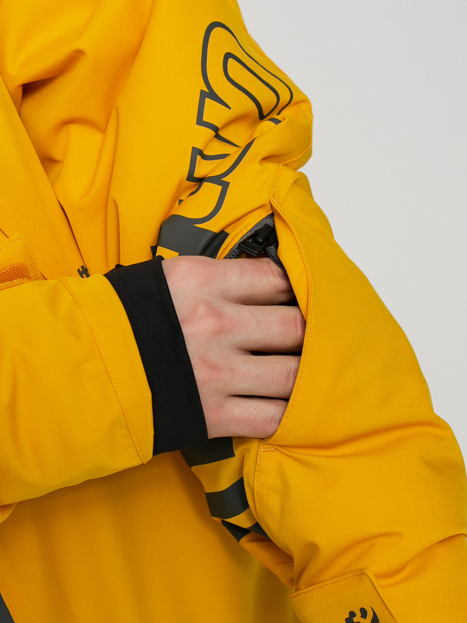 Męska Kurtka snowboardowa ThirtyTwo Lashed Insulated (mustard)