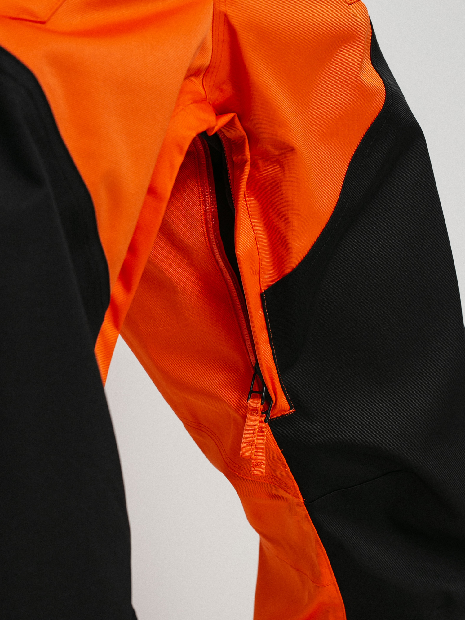 Męskie Spodnie snowboardowe ThirtyTwo Basement Bib (orange)