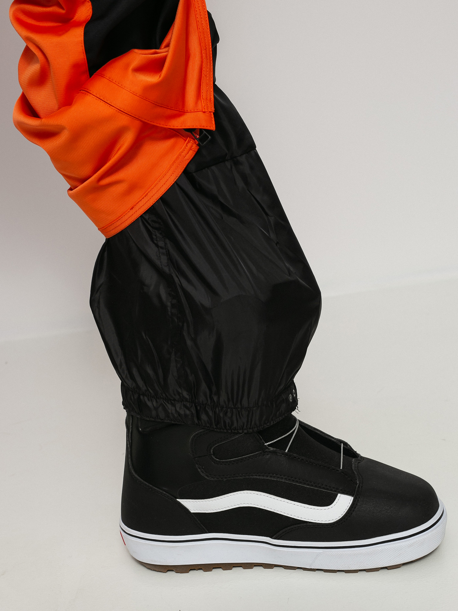 Męskie Spodnie snowboardowe ThirtyTwo Basement Bib (orange)