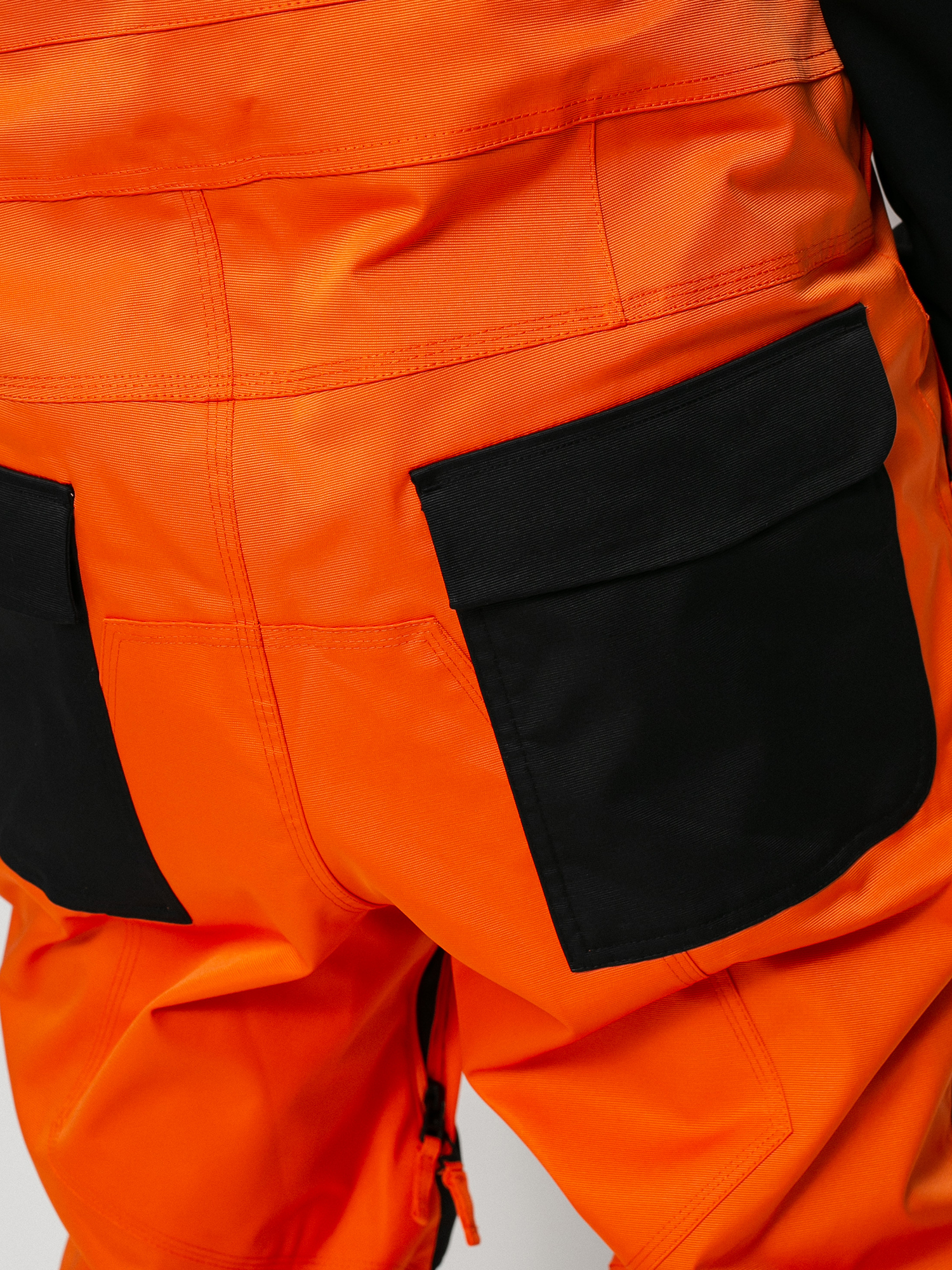 Męskie Spodnie snowboardowe ThirtyTwo Basement Bib (orange)