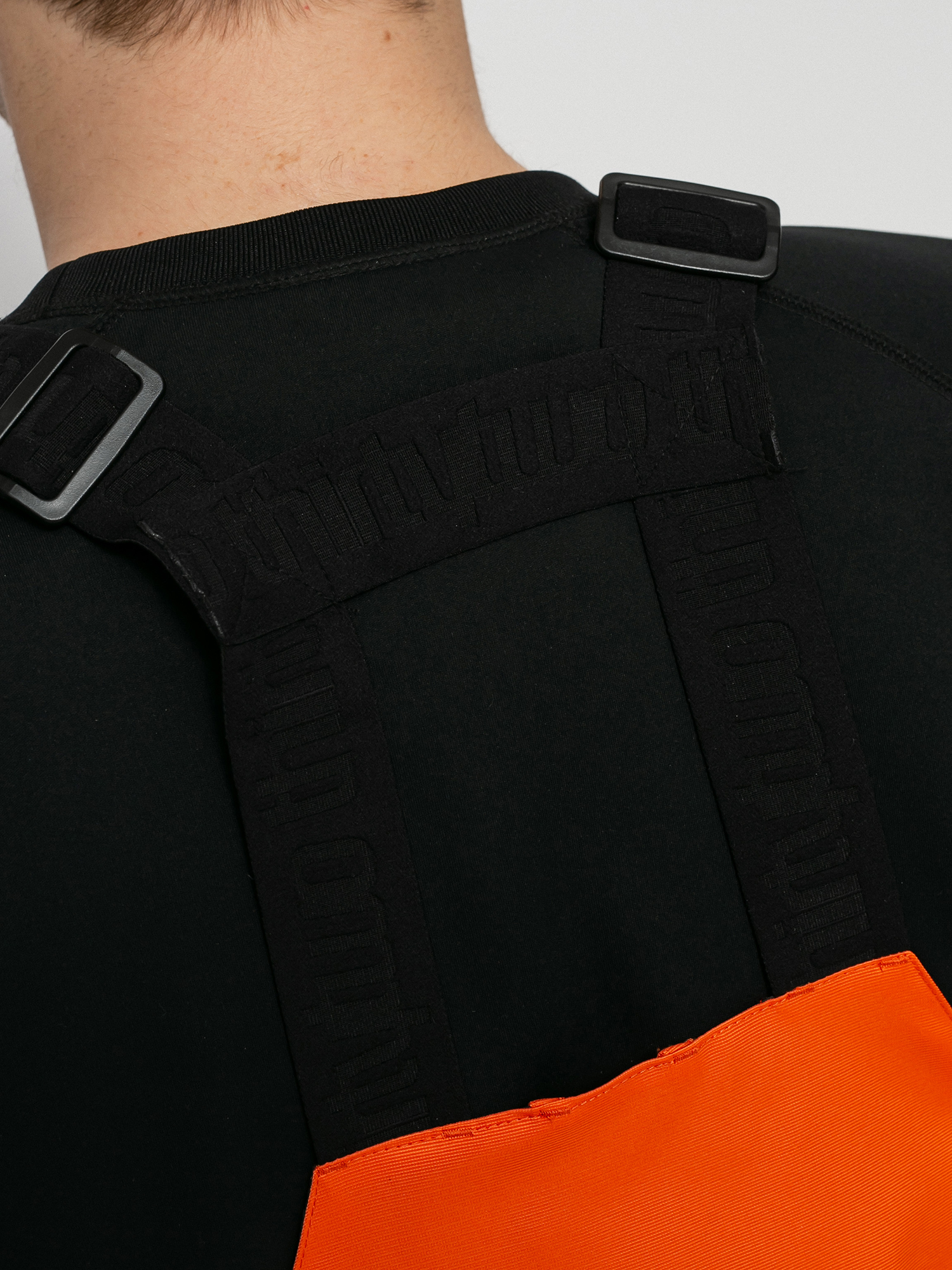 Męskie Spodnie snowboardowe ThirtyTwo Basement Bib (orange)