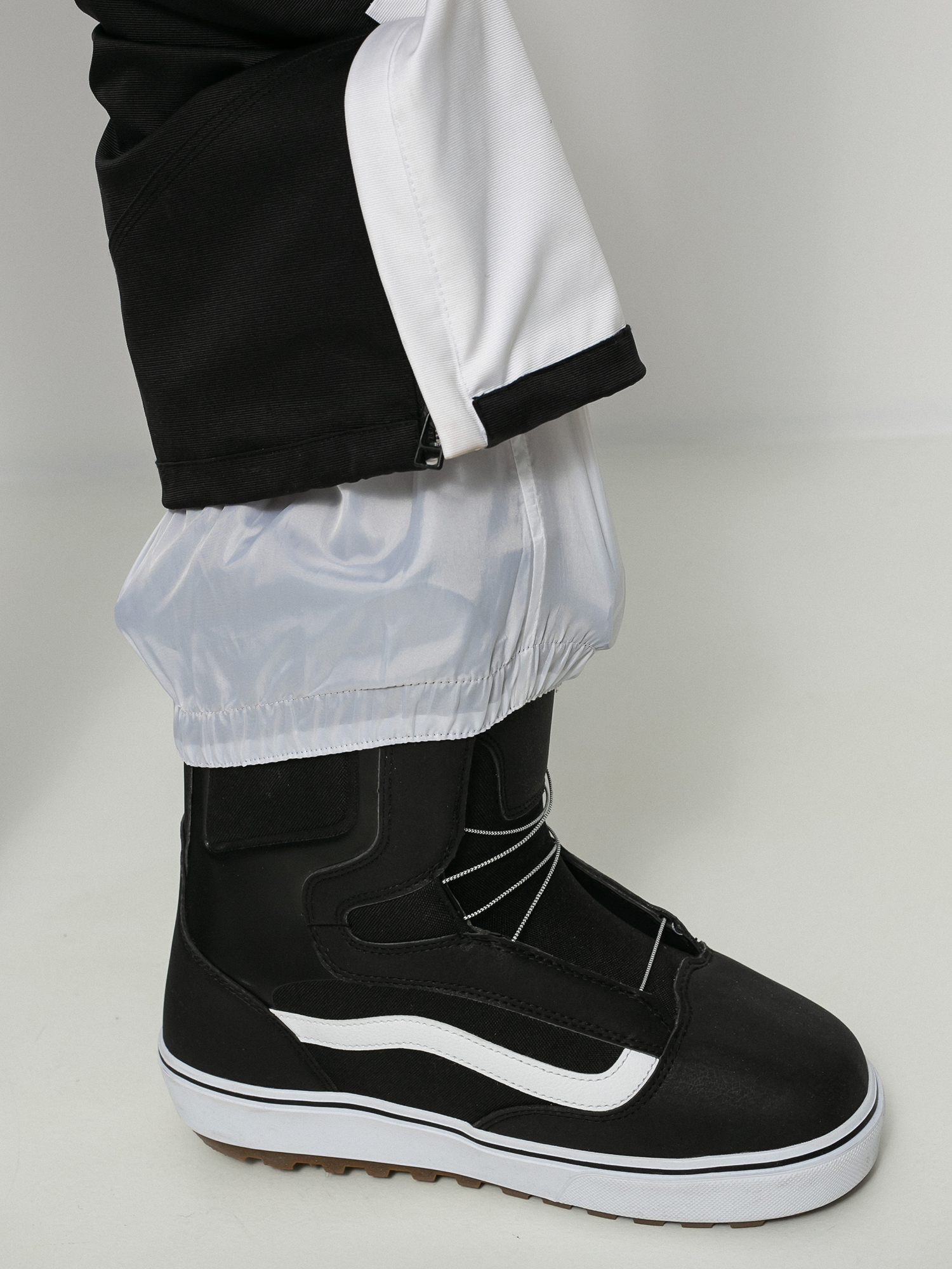 Męskie Spodnie snowboardowe ThirtyTwo Spring Break Bib (white/black)