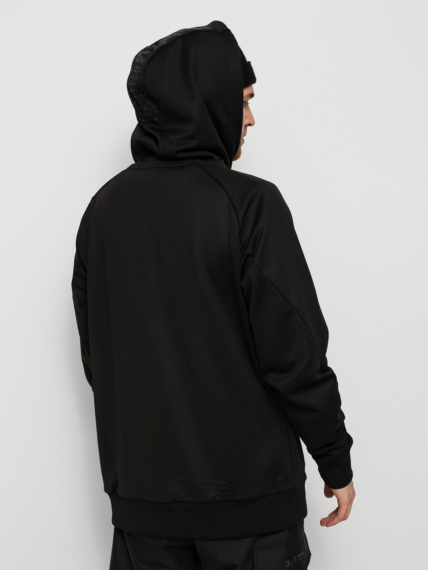 Bluza z kapturem ThirtyTwo Franchise Tech HD (black/print)
