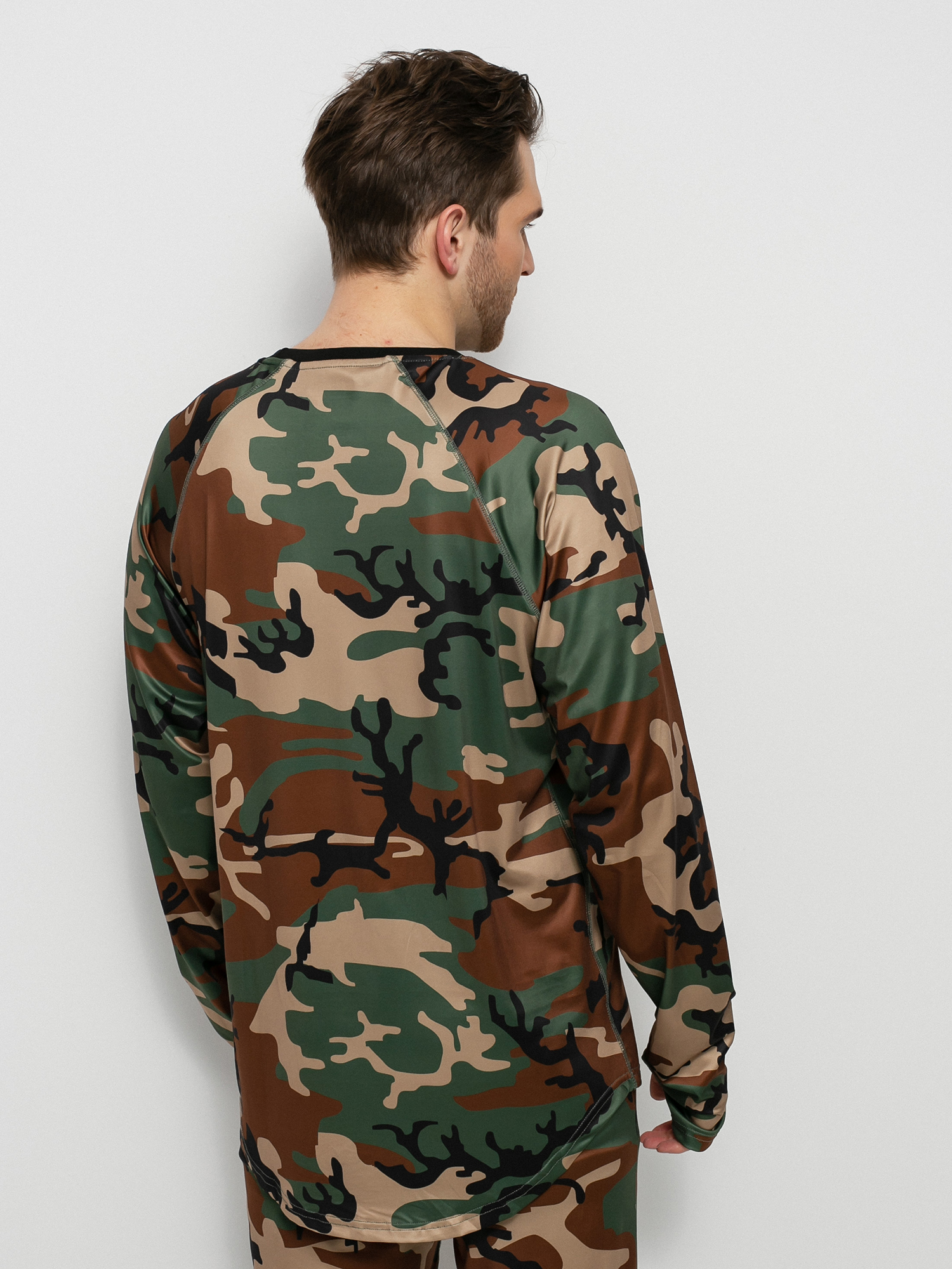 Męski Longsleeve aktywny ThirtyTwo Ridelite Ls (camo)
