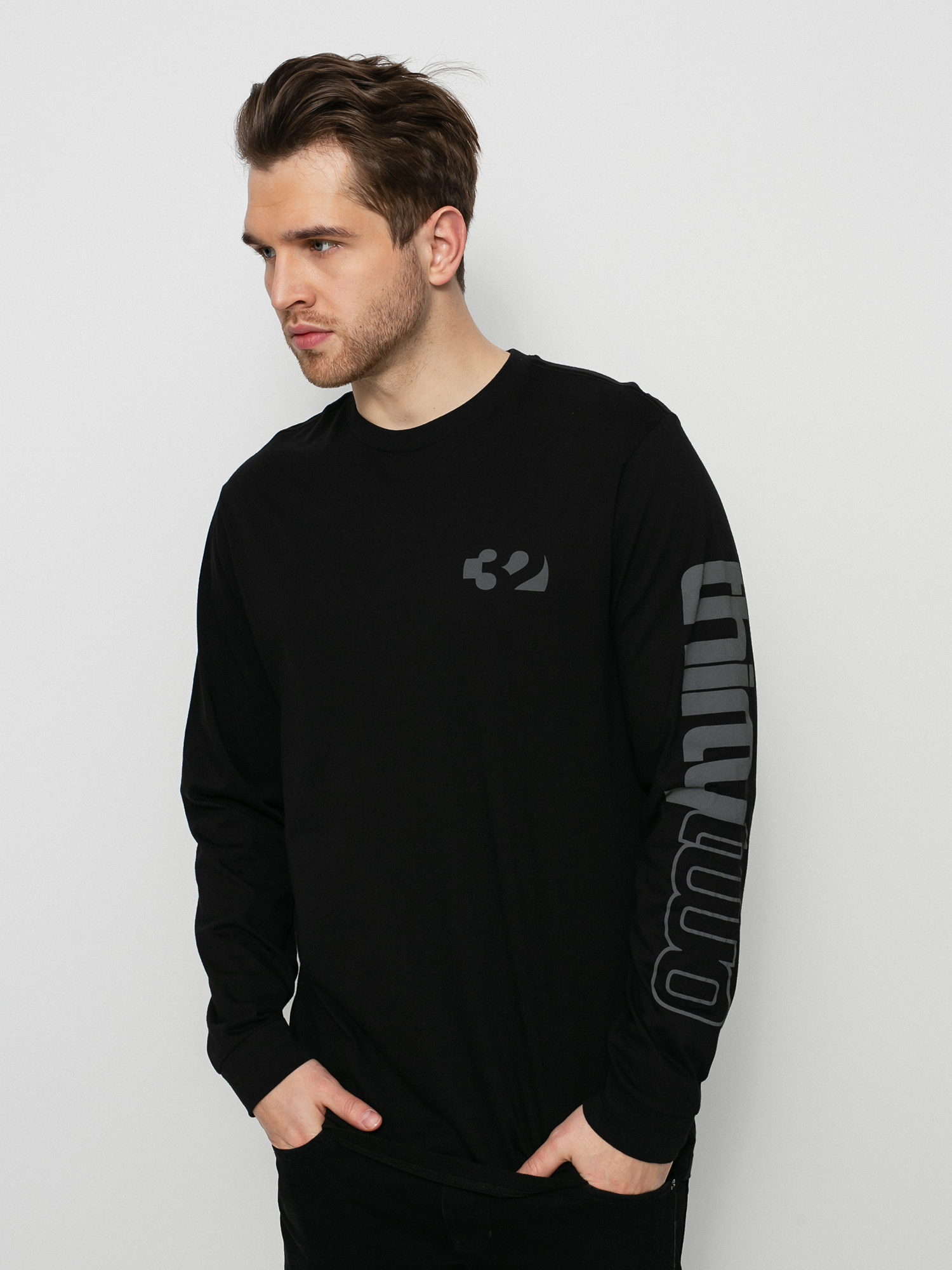 Longsleeve ThirtyTwo 32 (black)