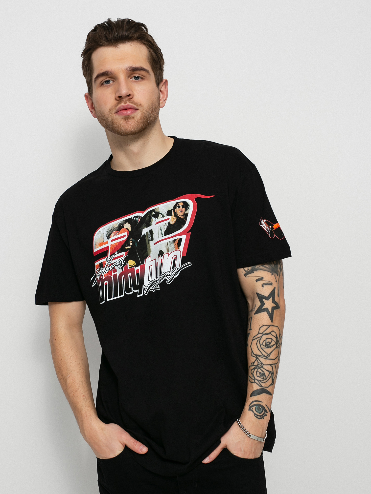 T-shirt ThirtyTwo Zeb Signature (black)
