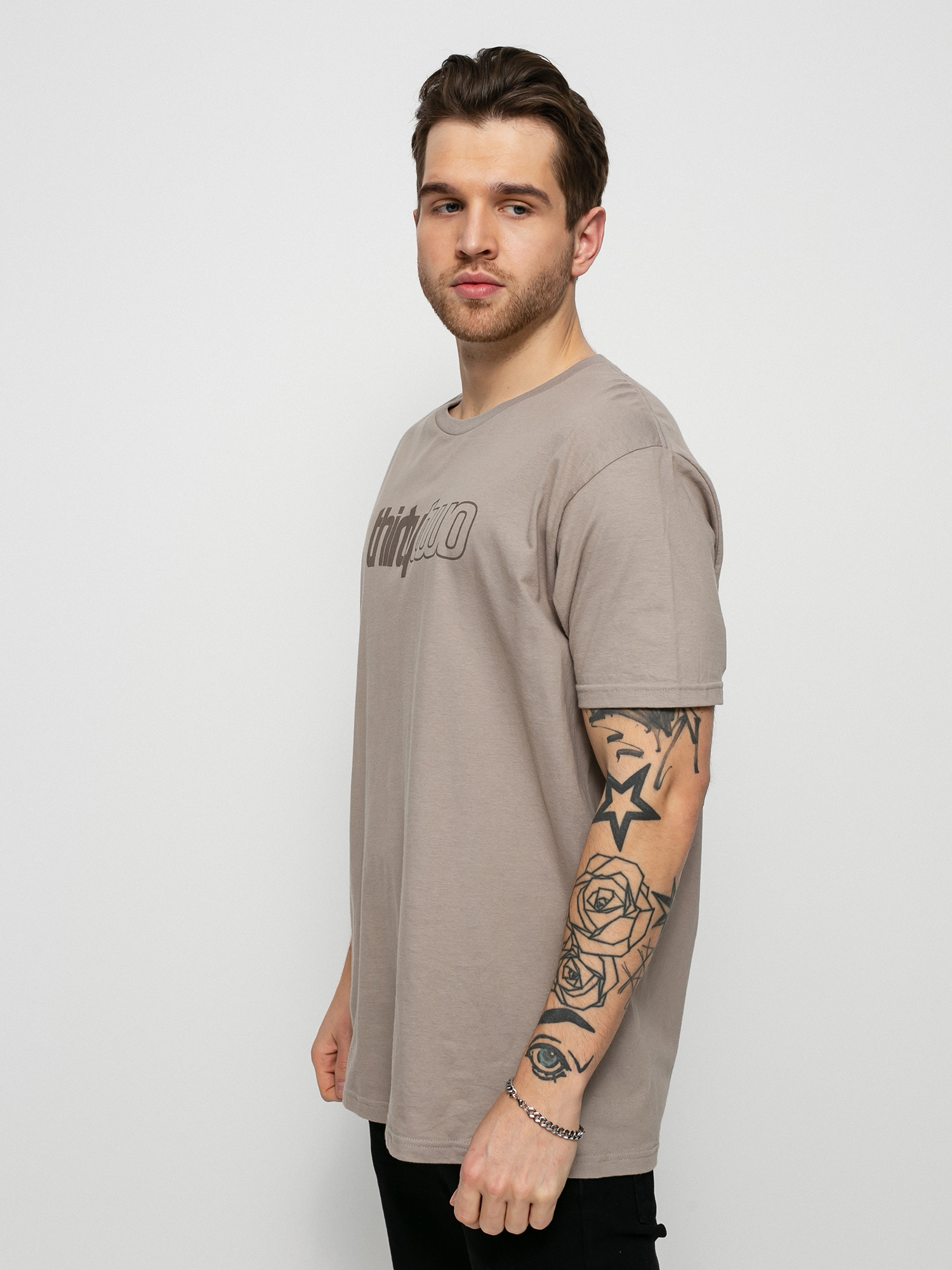 T-shirt ThirtyTwo Double (cement)