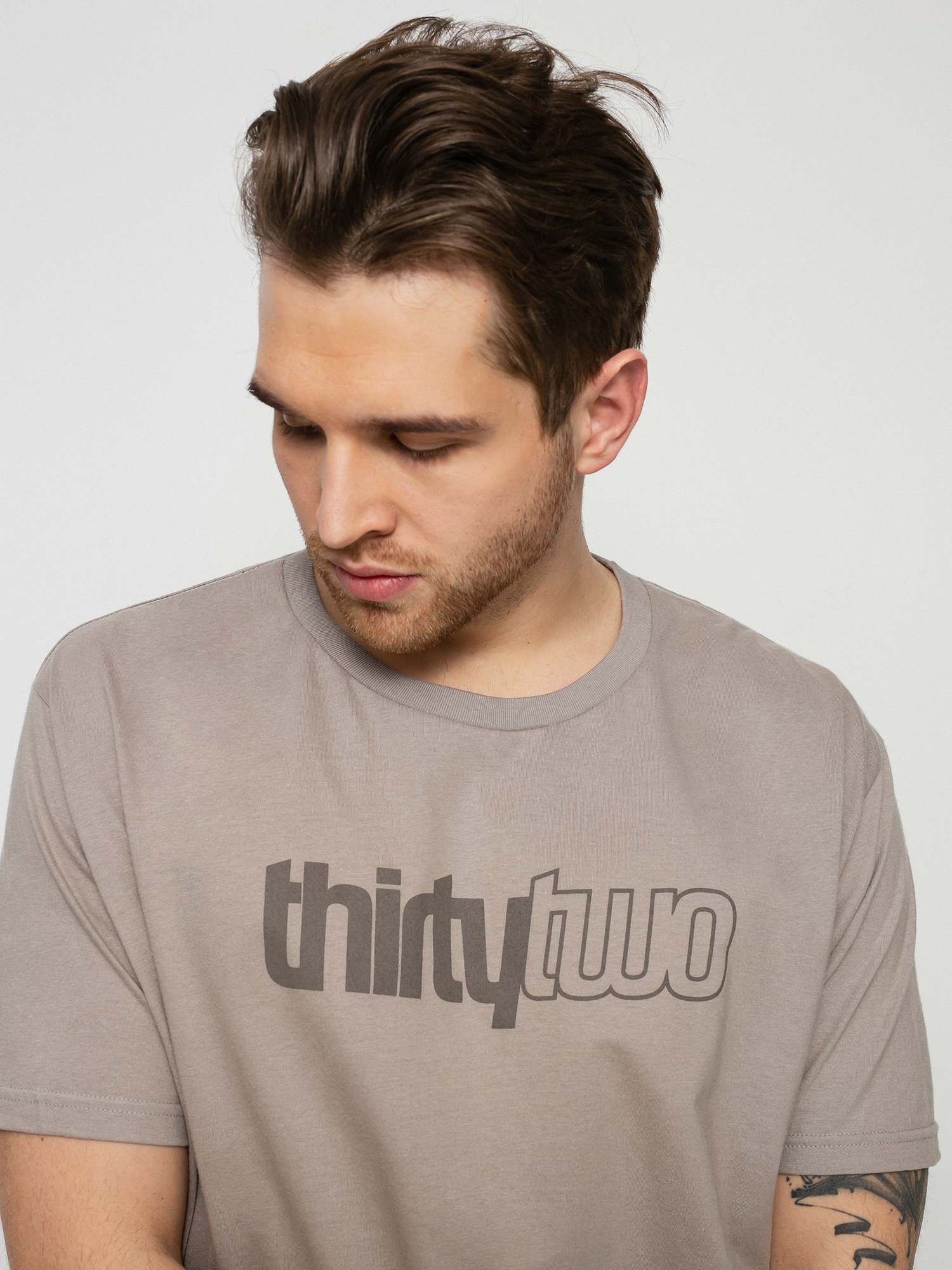 T-shirt ThirtyTwo Double (cement)