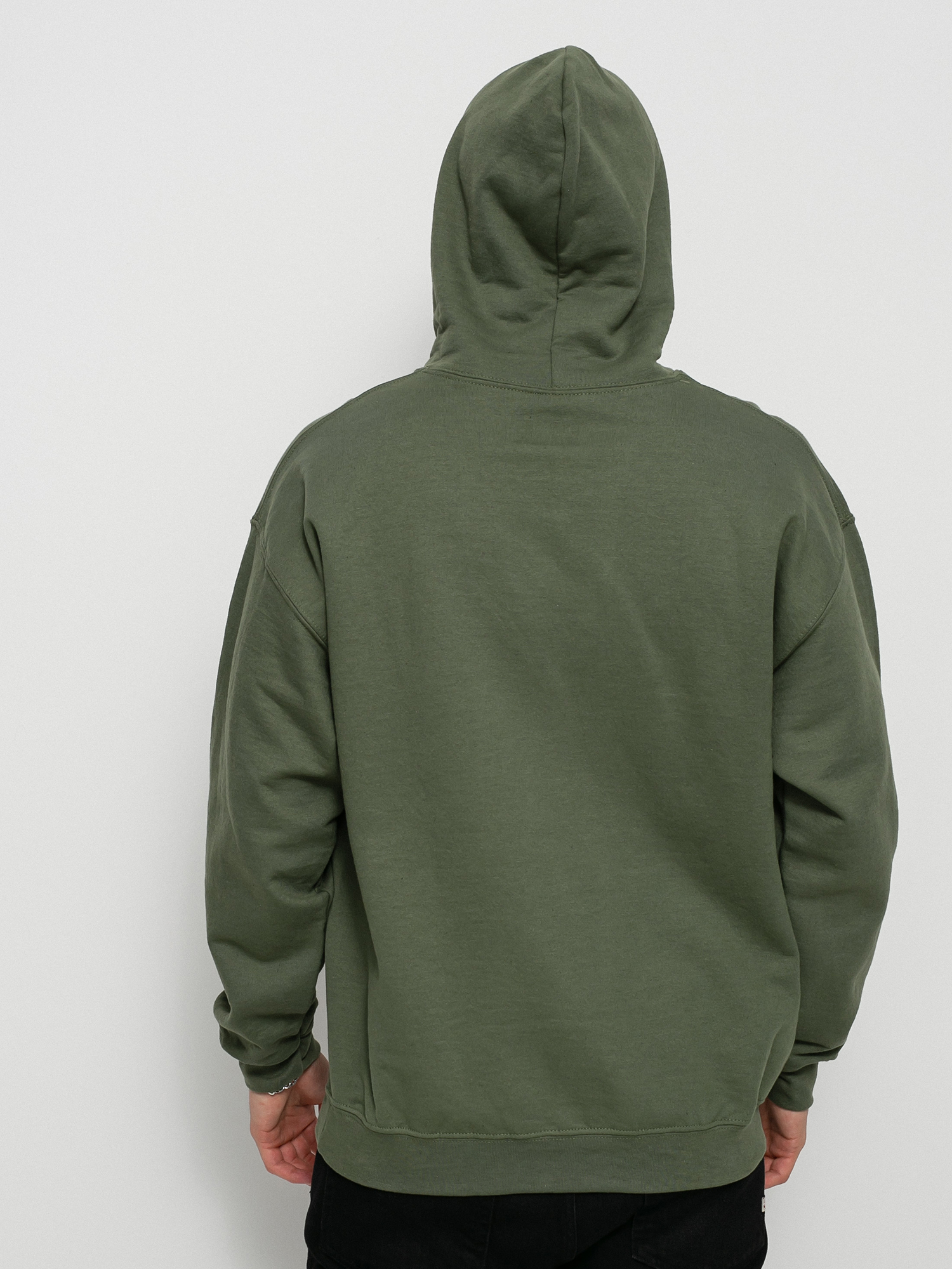 Bluza z kapturem Etnies Grizzly HD (military)