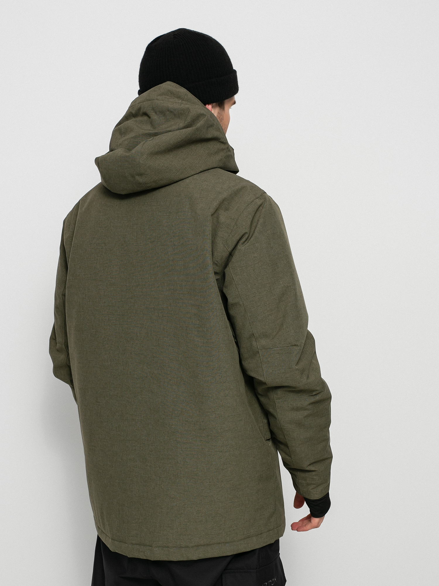 Męska Kurtka snowboardowa Quiksilver Mission Soli (grape leaf heather)