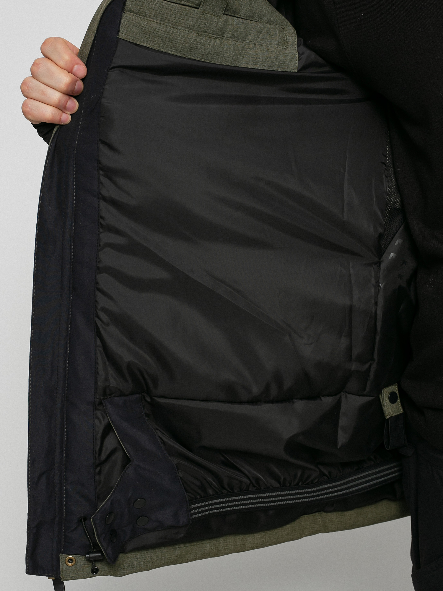 Męska Kurtka snowboardowa Quiksilver Mission Soli (grape leaf heather)
