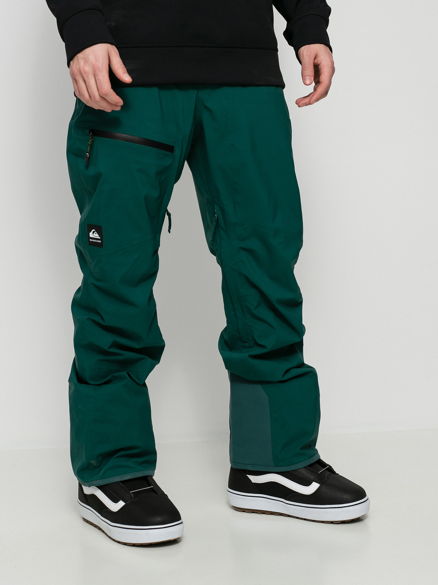 Męskie Spodnie snowboardowe Quiksilver Forever Gtx (june bug)