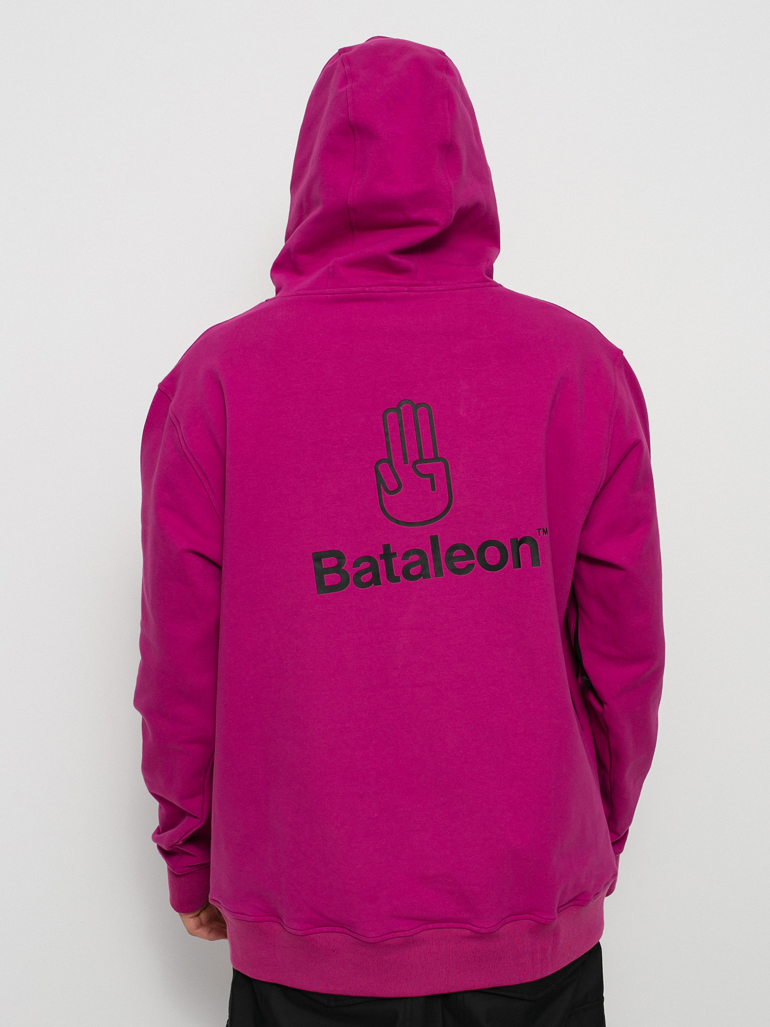 Męska Bluza z kapturem Bataleon Snowproof HD (fuchsia)