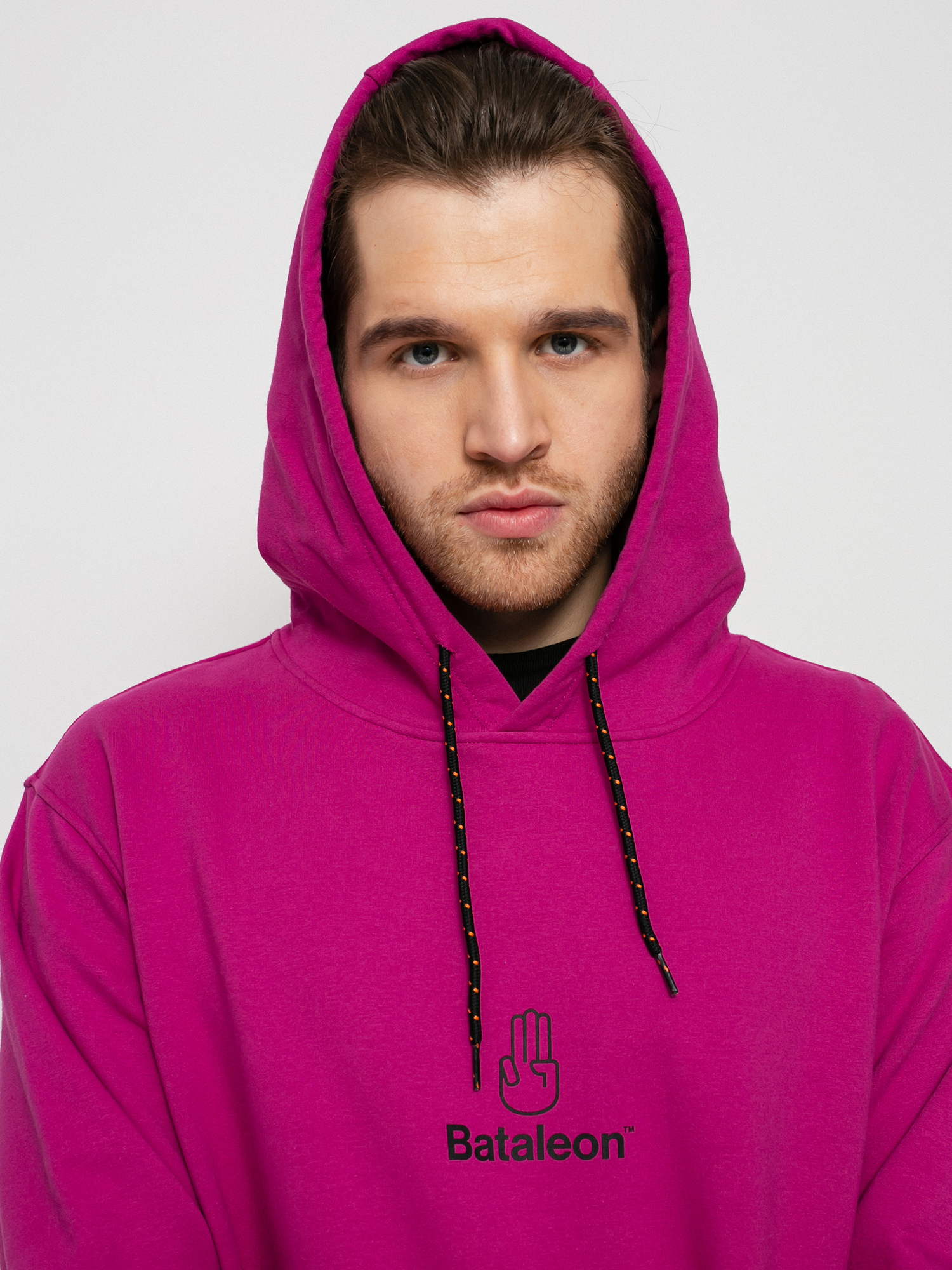 Męska Bluza z kapturem Bataleon Snowproof HD (fuchsia)