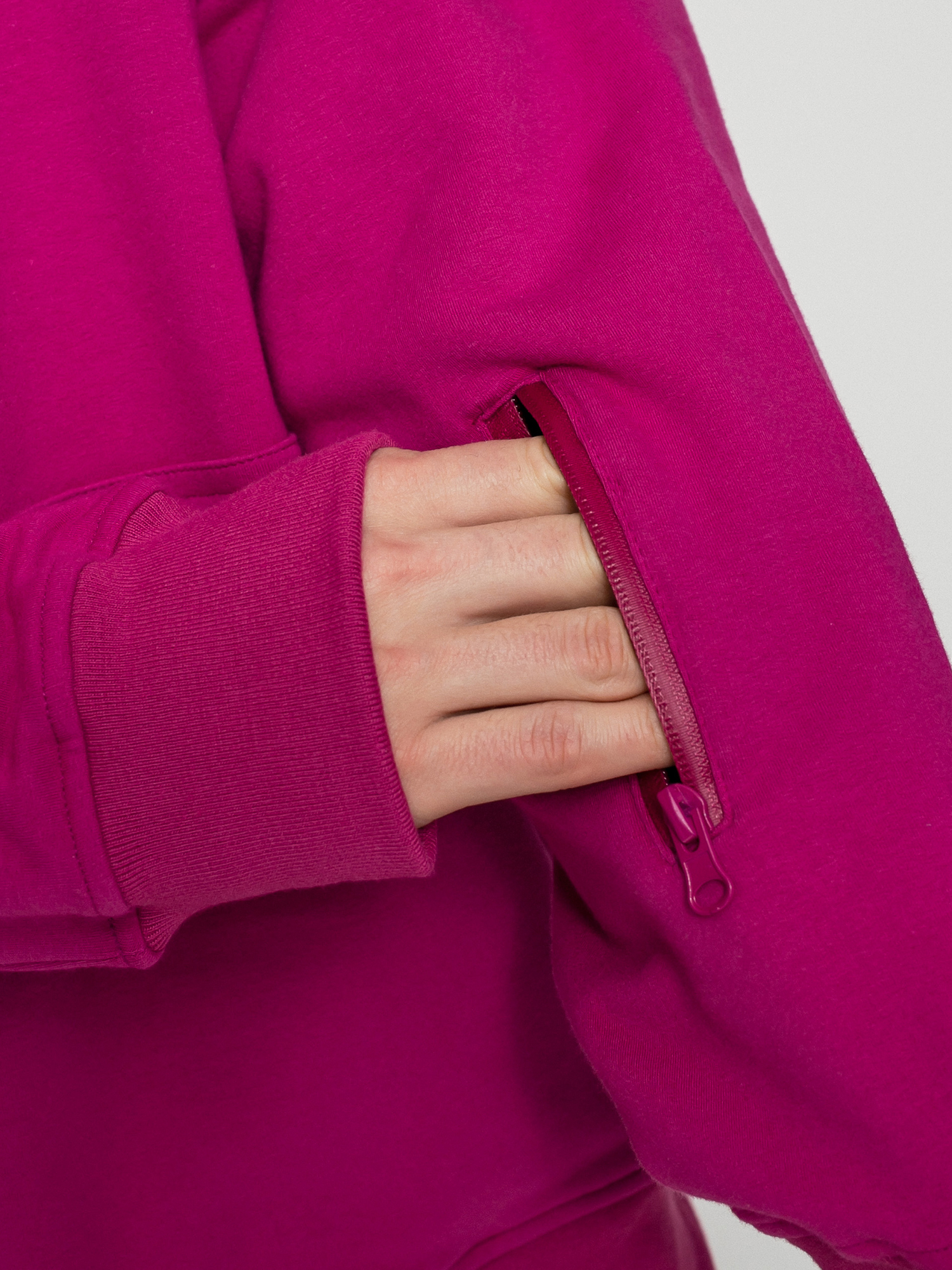 Męska Bluza z kapturem Bataleon Snowproof HD (fuchsia)