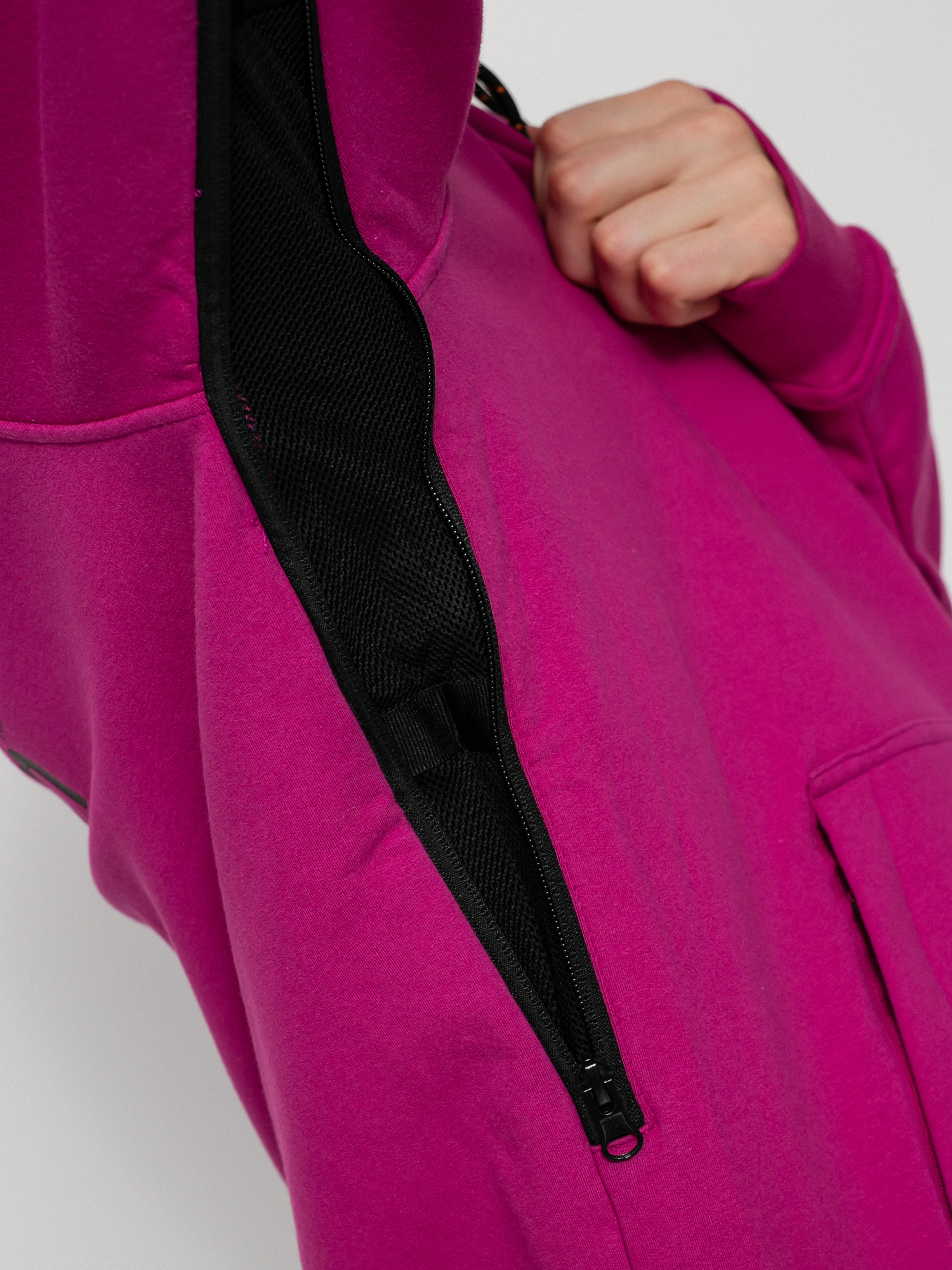 Męska Bluza z kapturem Bataleon Snowproof HD (fuchsia)