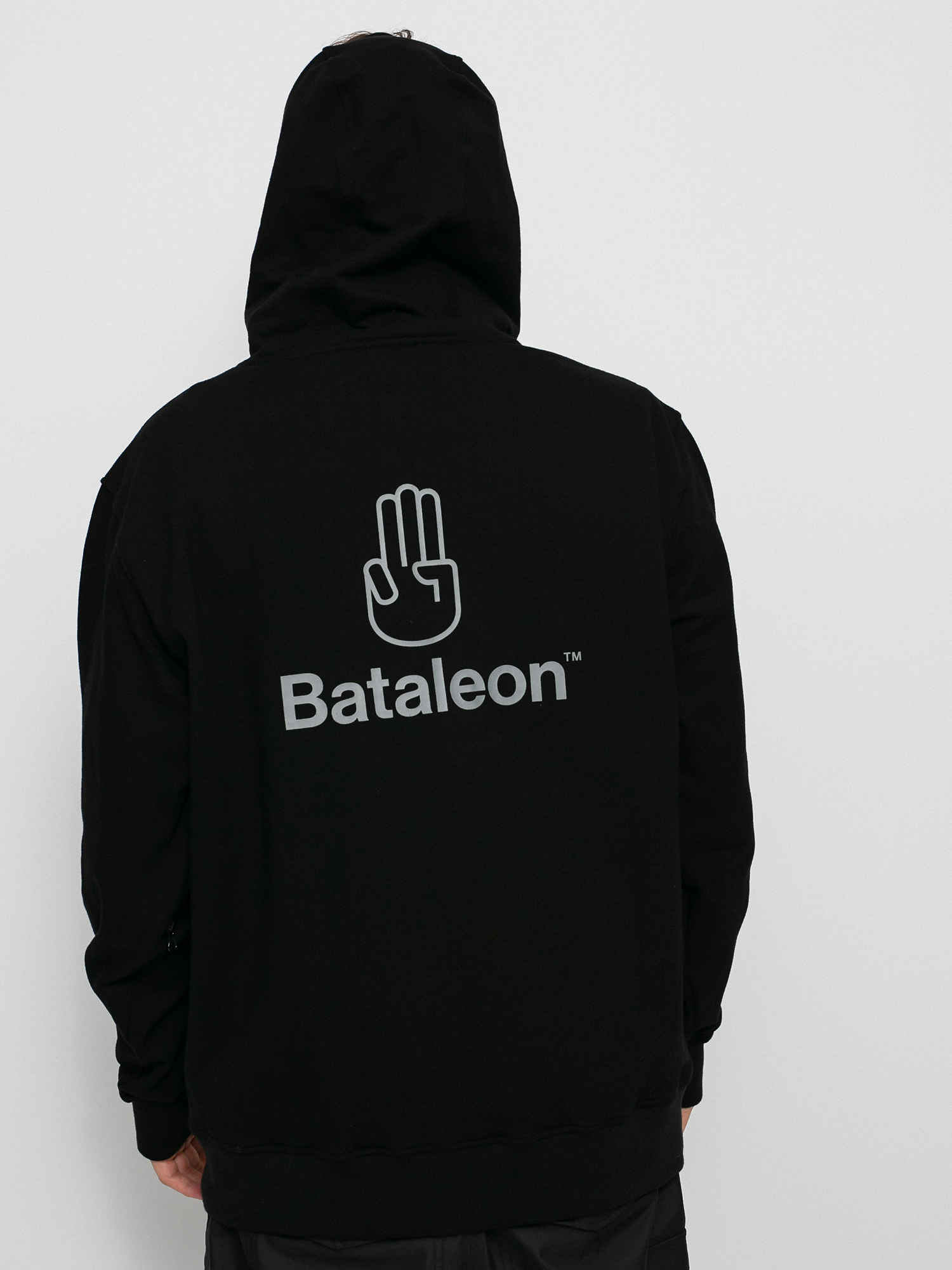 Męska Bluza z kapturem Bataleon Snowproof HD (jet black)
