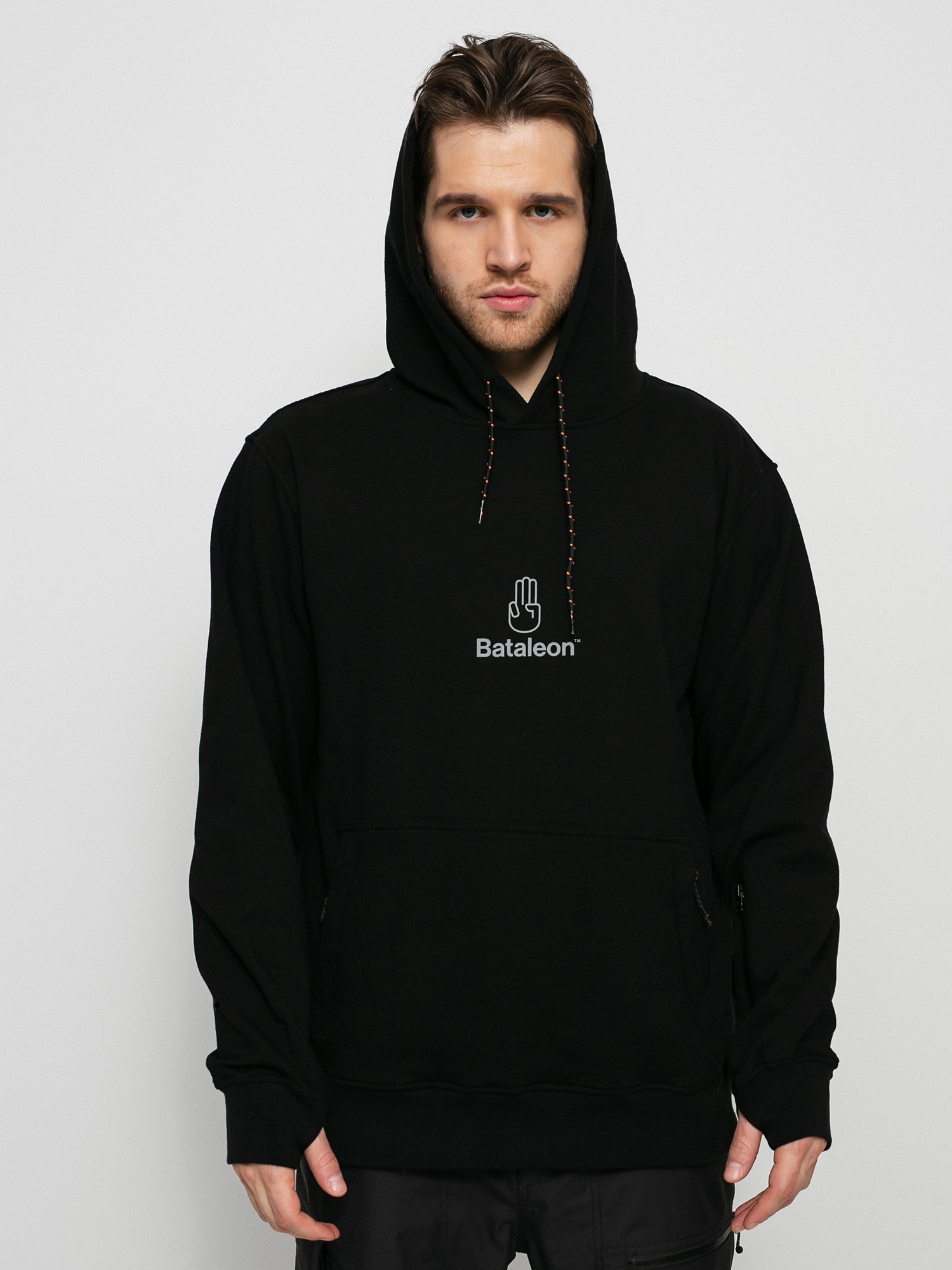 Męska Bluza z kapturem Bataleon Snowproof HD (jet black)