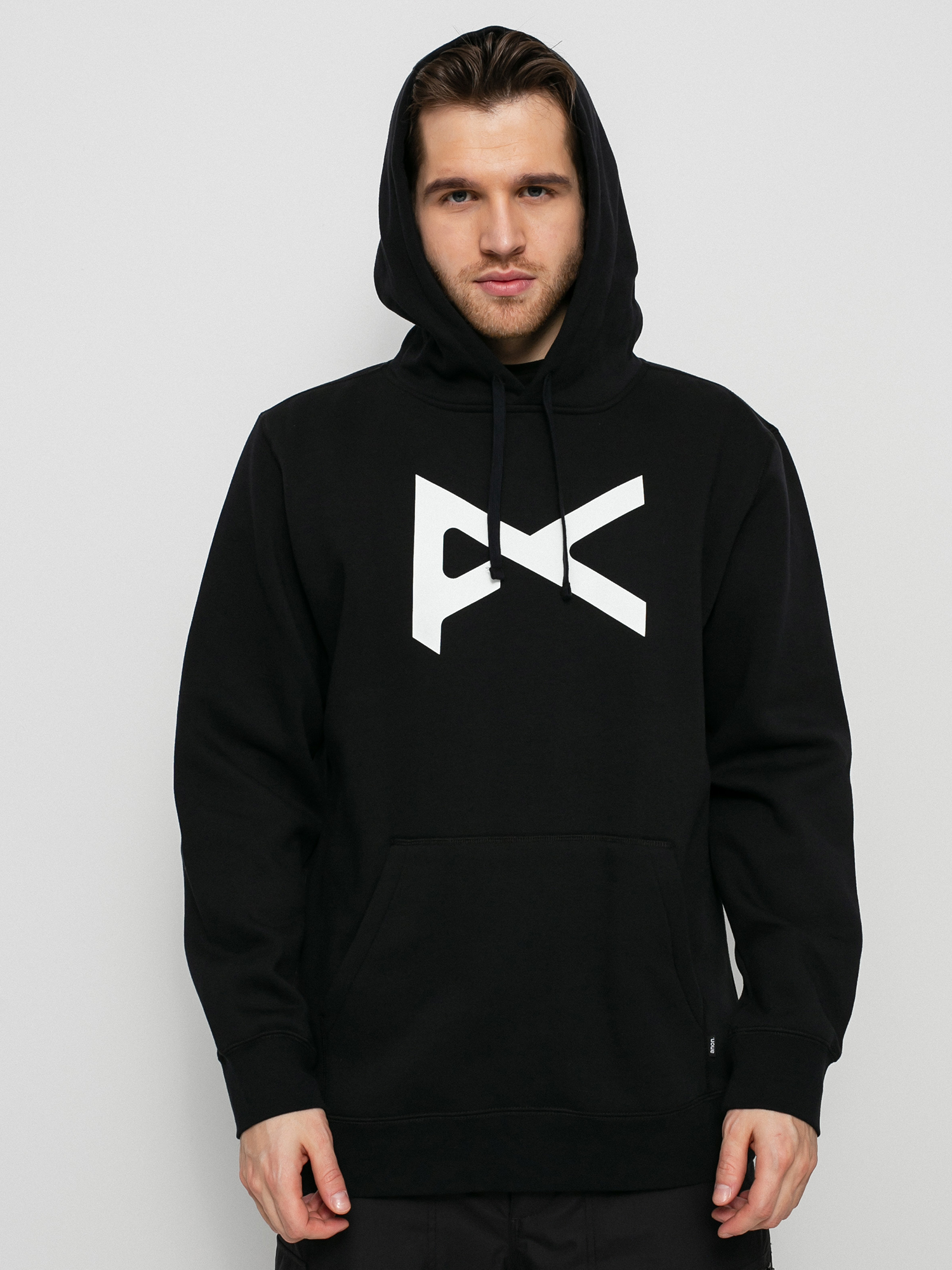 Bluza z kapturem Anon Pullover HD (true black)