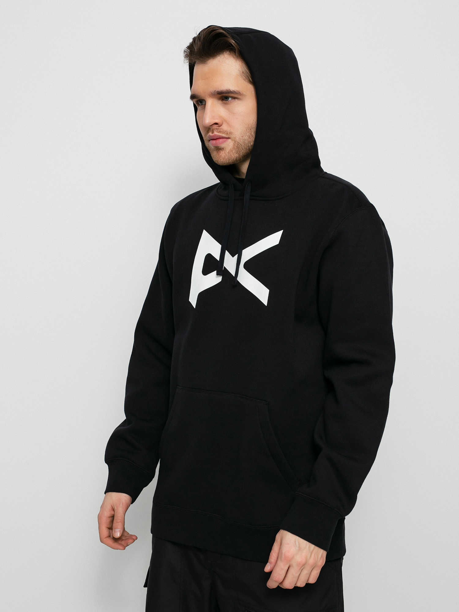 Bluza z kapturem Anon Pullover HD (true black)