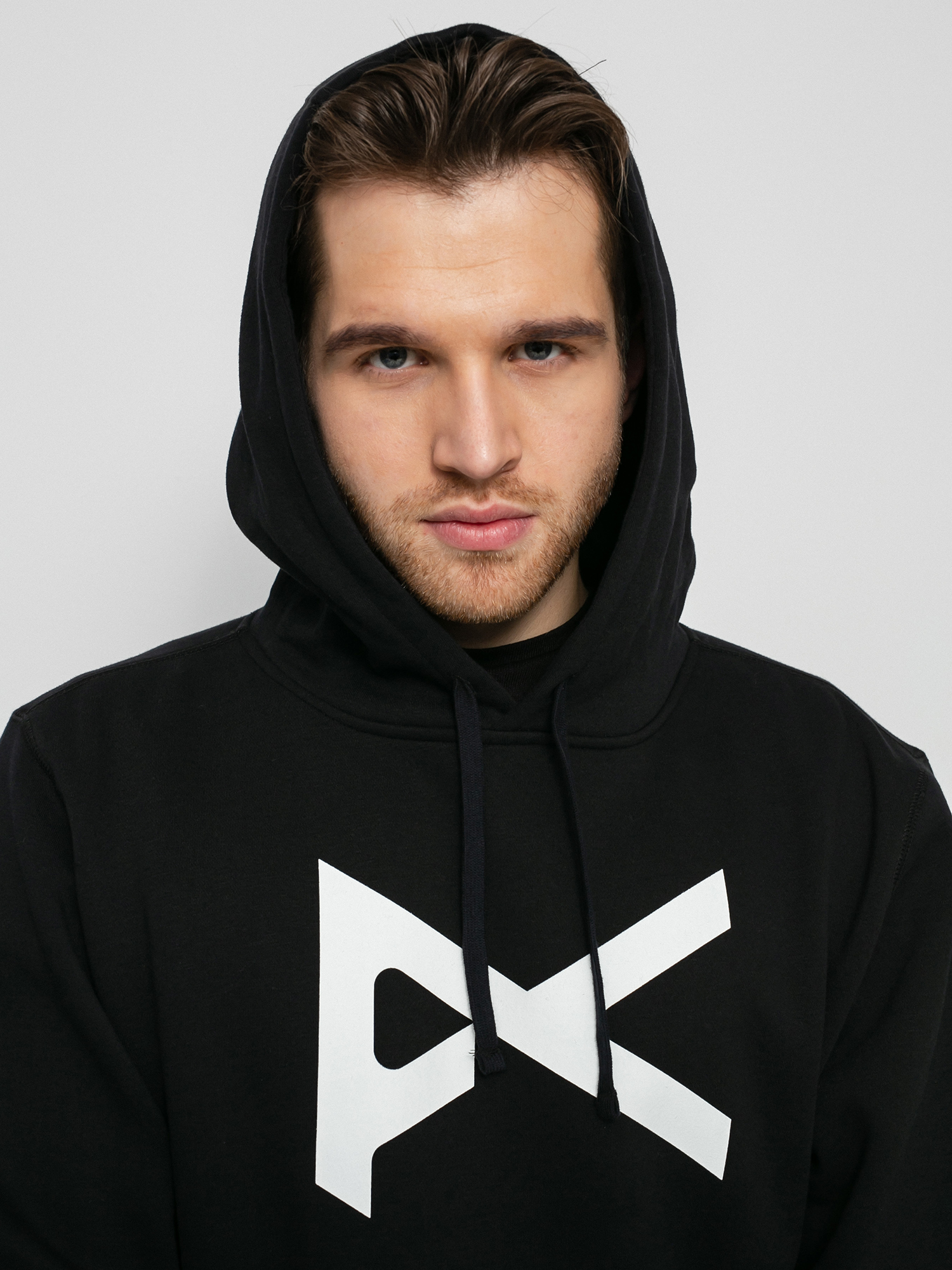 Bluza z kapturem Anon Pullover HD (true black)