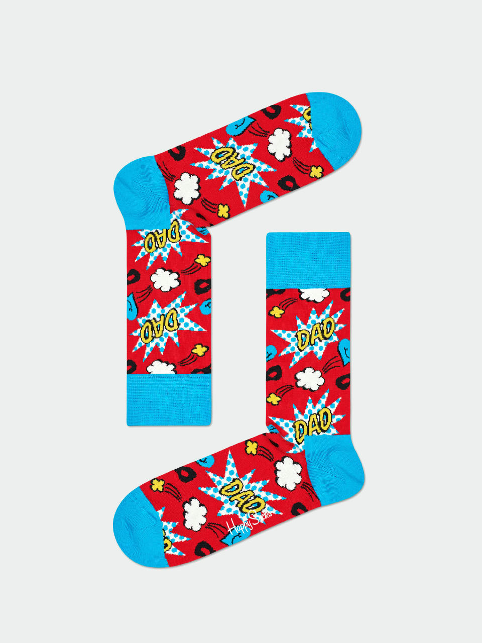 Skarpetki Happy Socks Dad (blue/red)