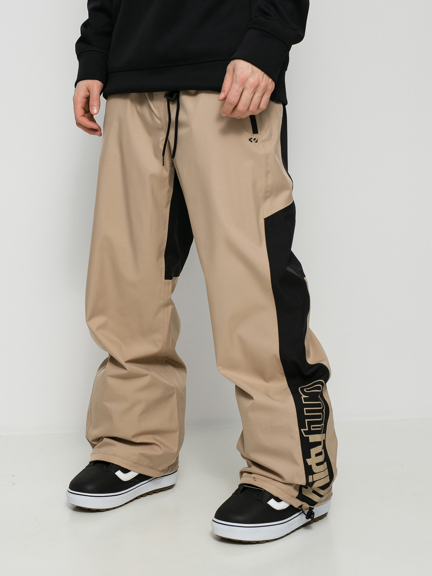 Męskie Spodnie snowboardowe ThirtyTwo Sweeper (khaki)
