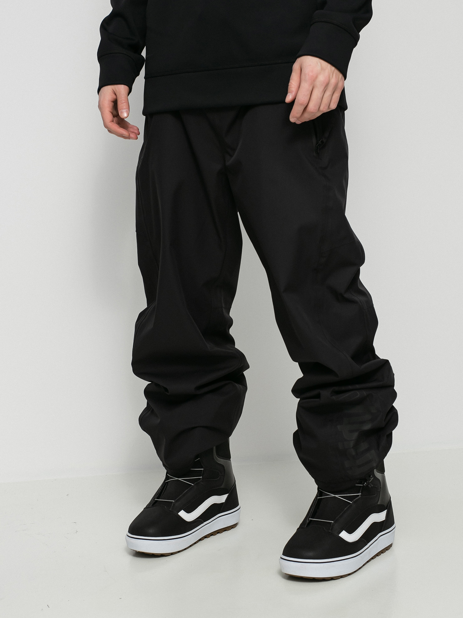 Męskie Spodnie snowboardowe ThirtyTwo Sweeper (black)