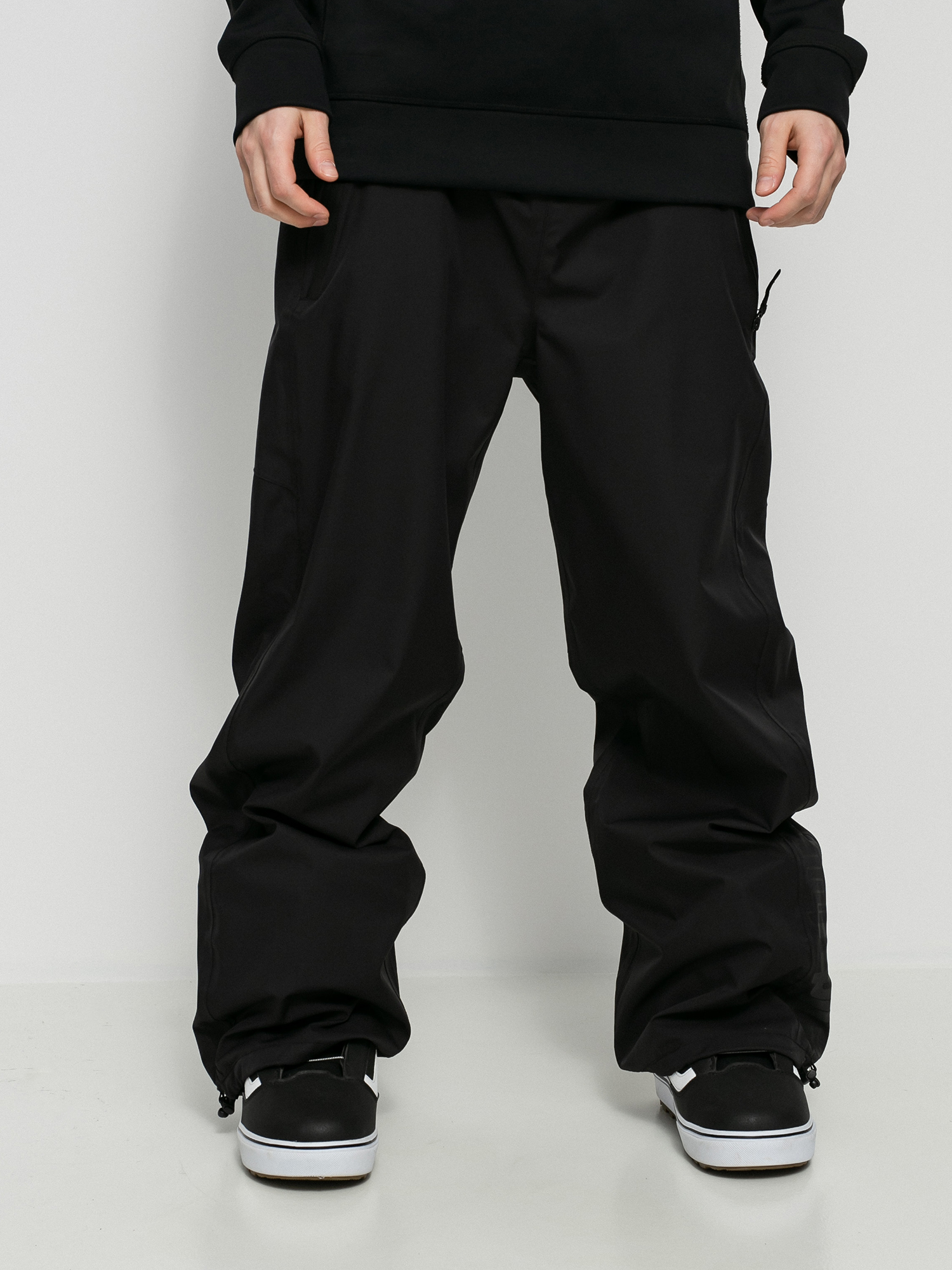 Męskie Spodnie snowboardowe ThirtyTwo Sweeper (black)