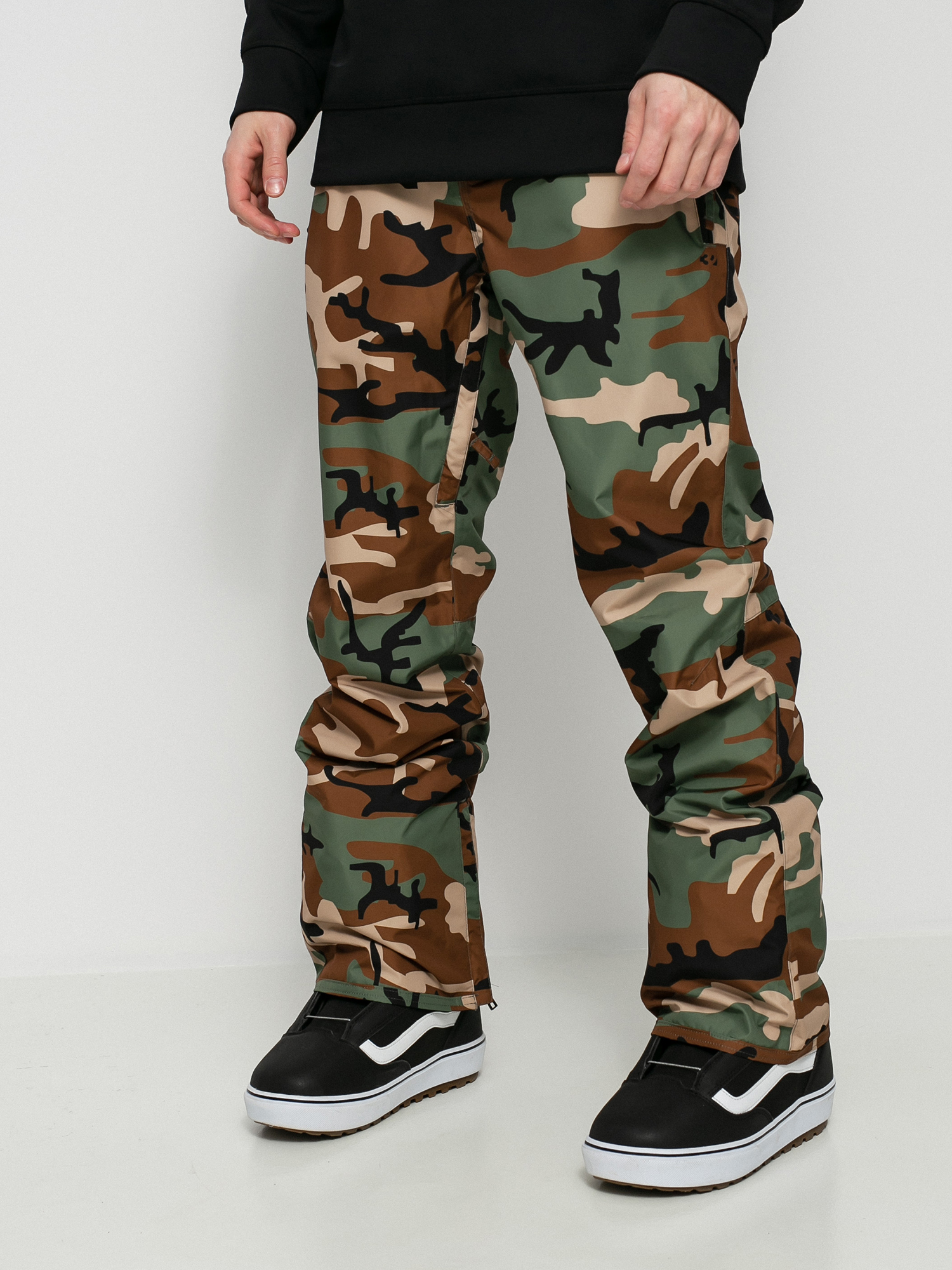 Męskie Spodnie snowboardowe ThirtyTwo Wooderson (camo)