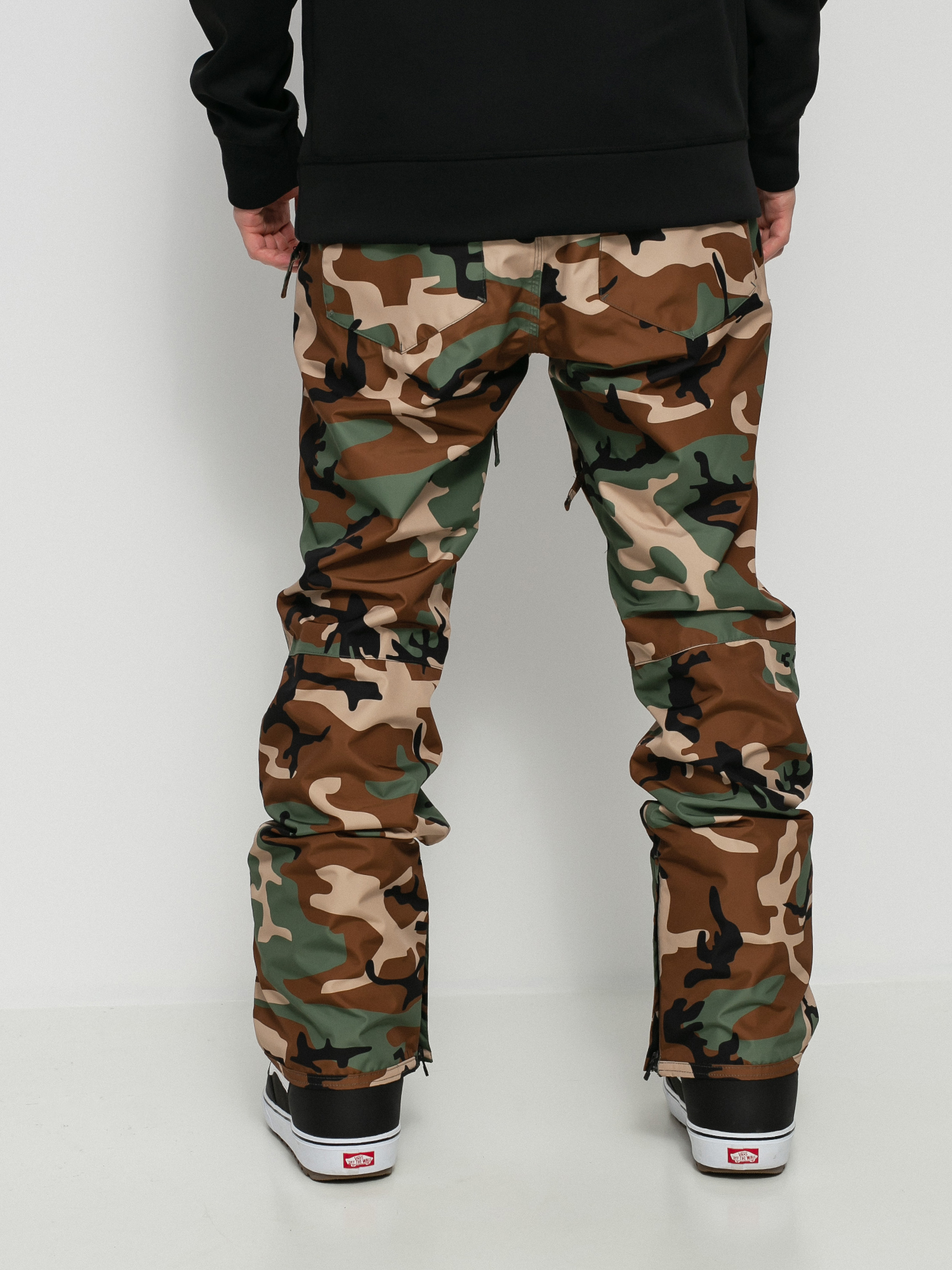 Męskie Spodnie snowboardowe ThirtyTwo Wooderson (camo)