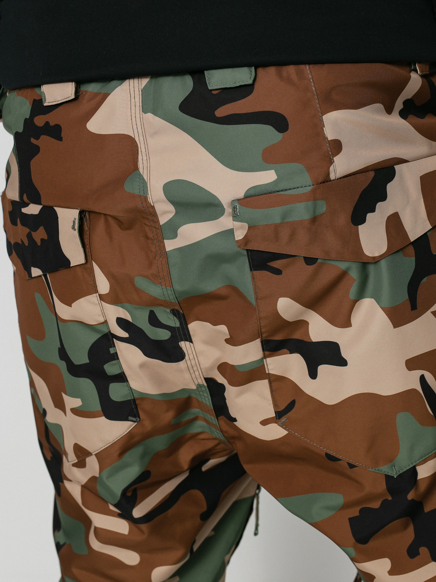 Męskie Spodnie snowboardowe ThirtyTwo Wooderson (camo)